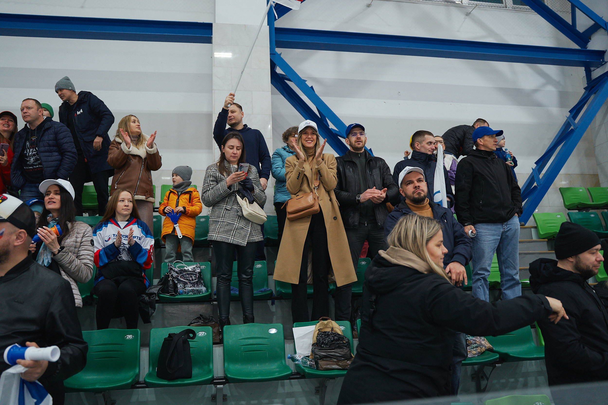 Транснефть и Газпром дружеский матч по хоккею. Фотограф в Хабаровске