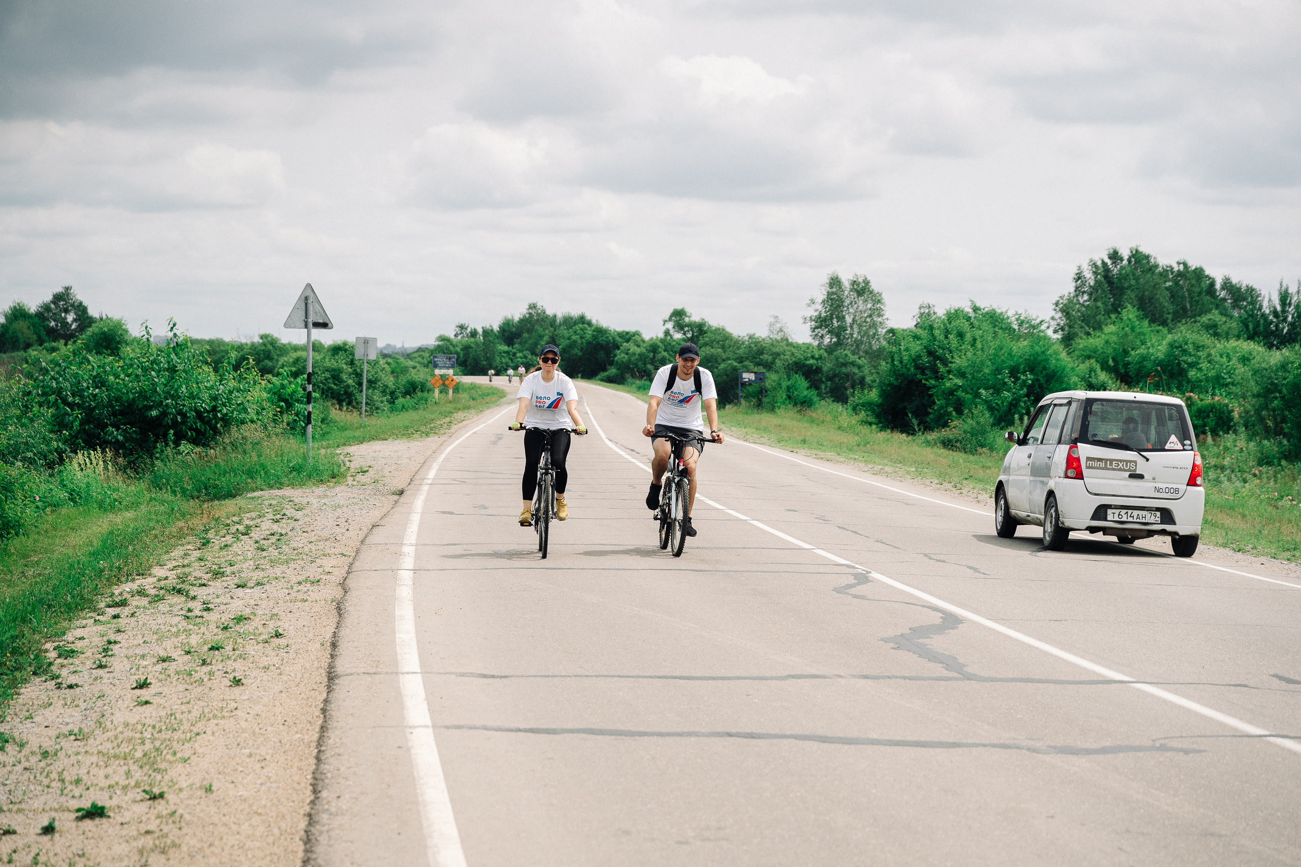 Газпром «Велозабег». Фотограф в Хабаровске