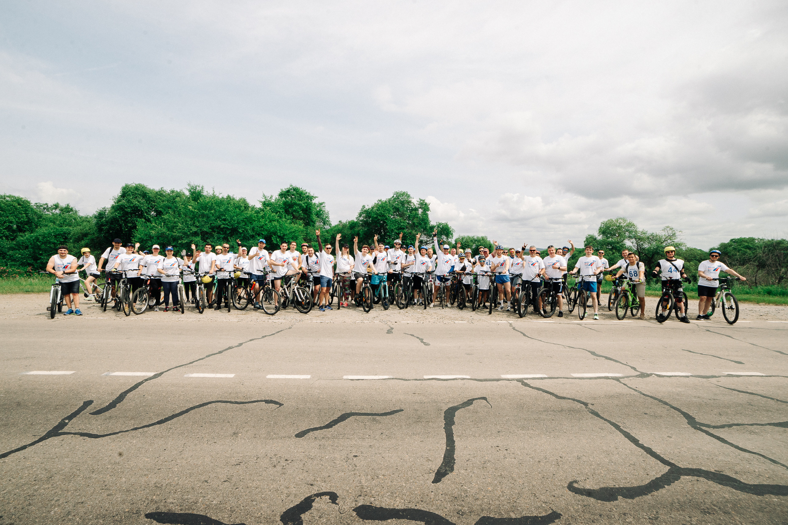 Газпром «Велозабег». Фотограф в Хабаровске