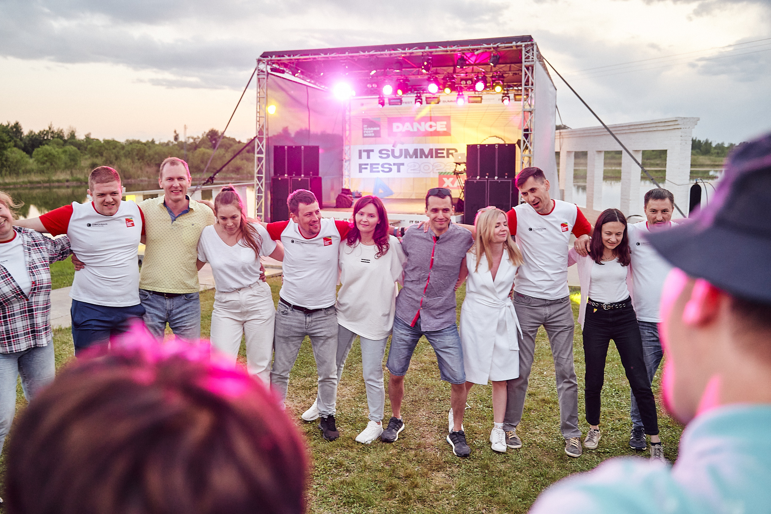 Совкомбанк IT SUMMER FEST 2023. Фотограф в Хабаровске