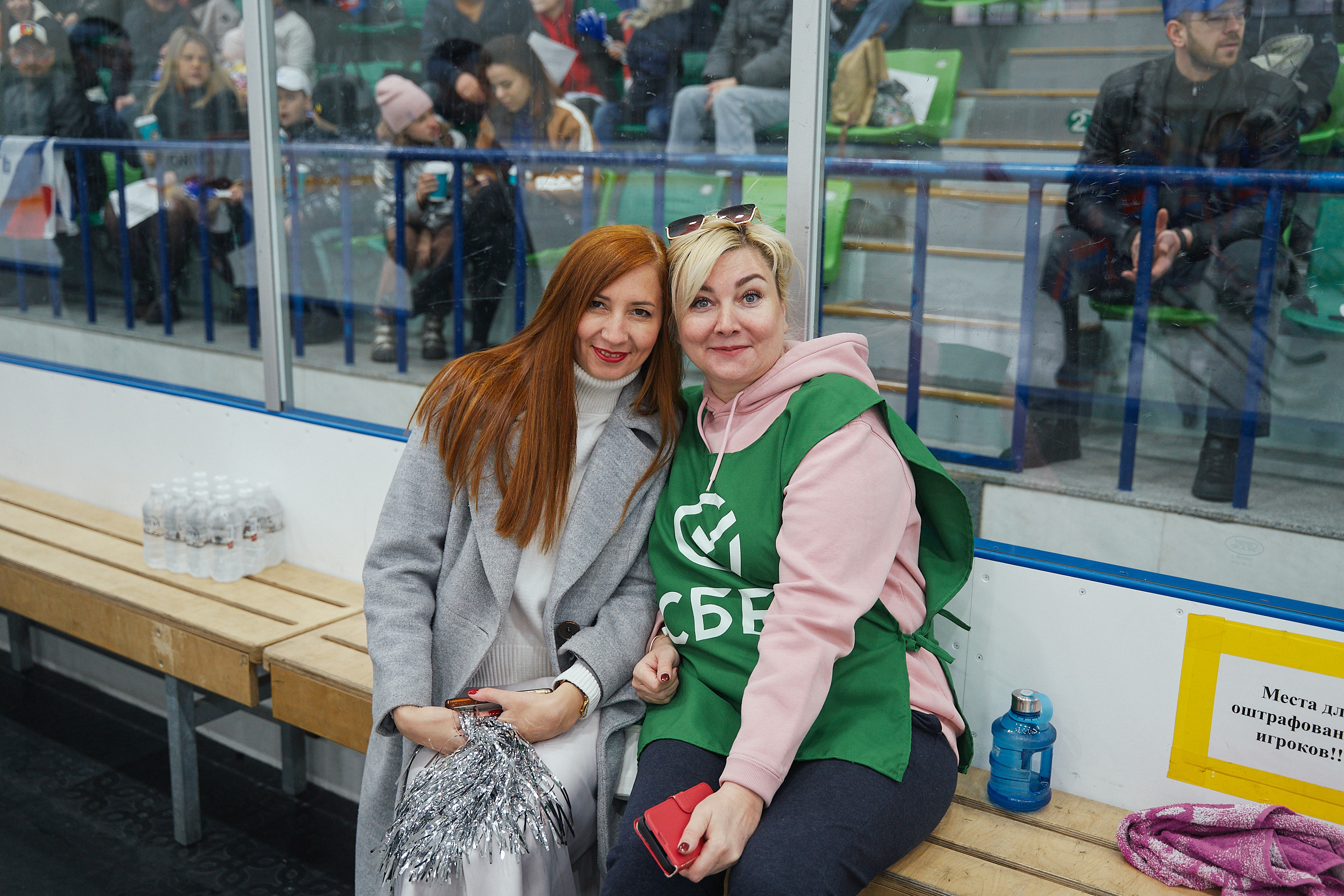 Транснефть и Газпром дружеский матч по хоккею. Фотограф в Хабаровске