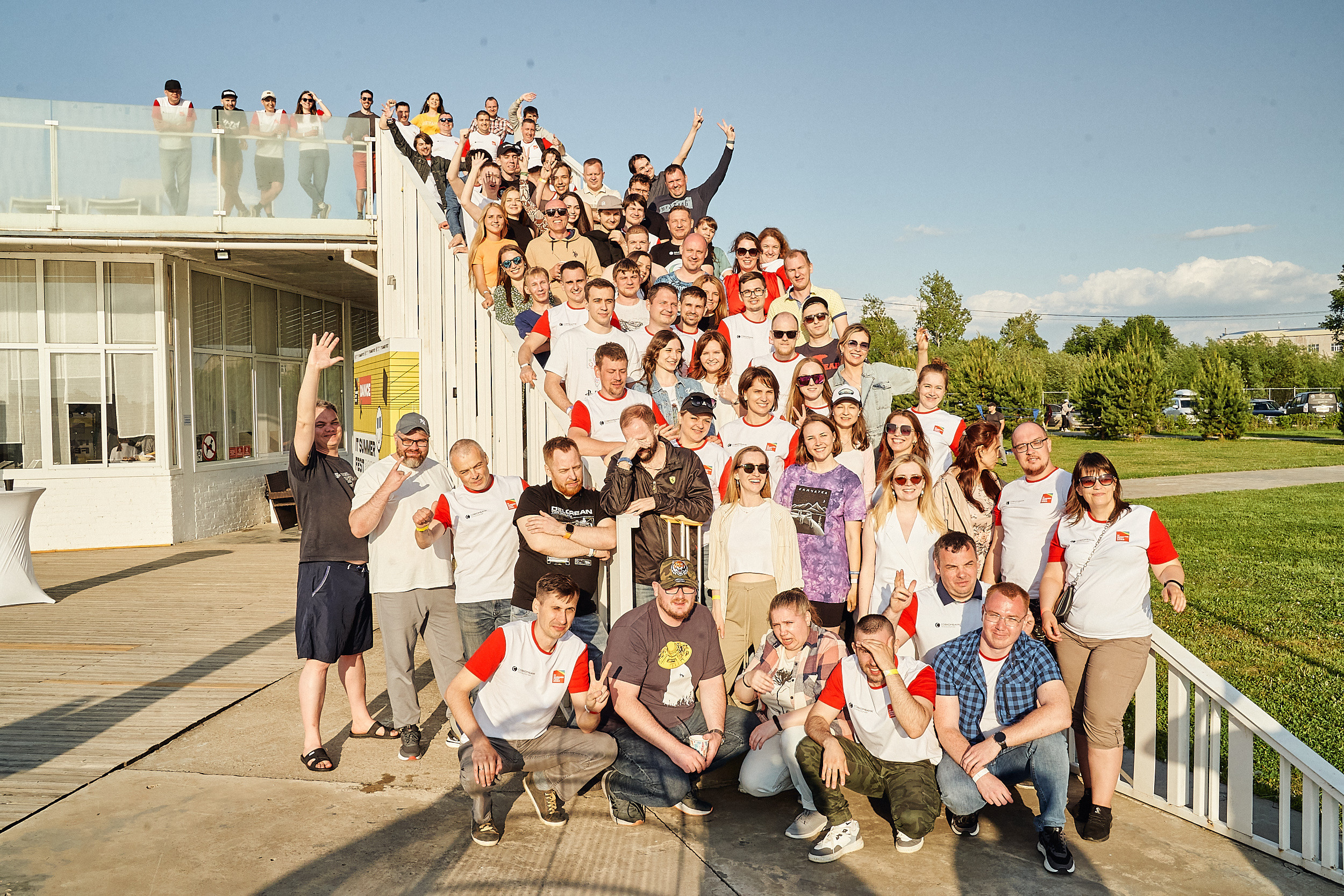 Совкомбанк IT SUMMER FEST 2023. Фотограф в Хабаровске