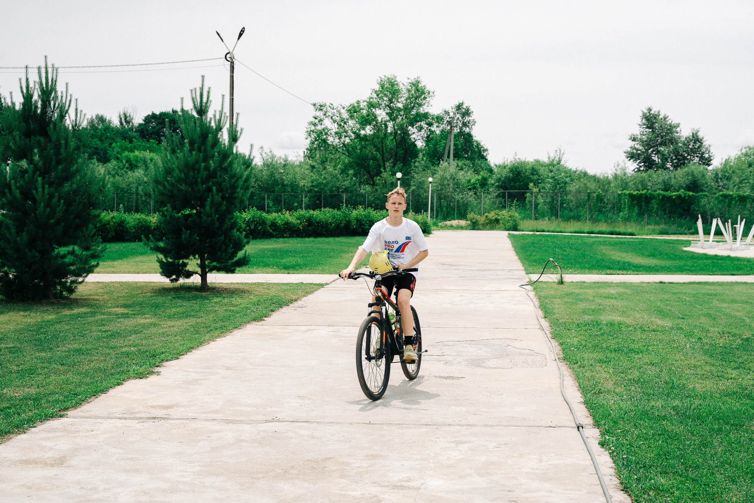 Газпром «Велозабег». Фотограф в Хабаровске