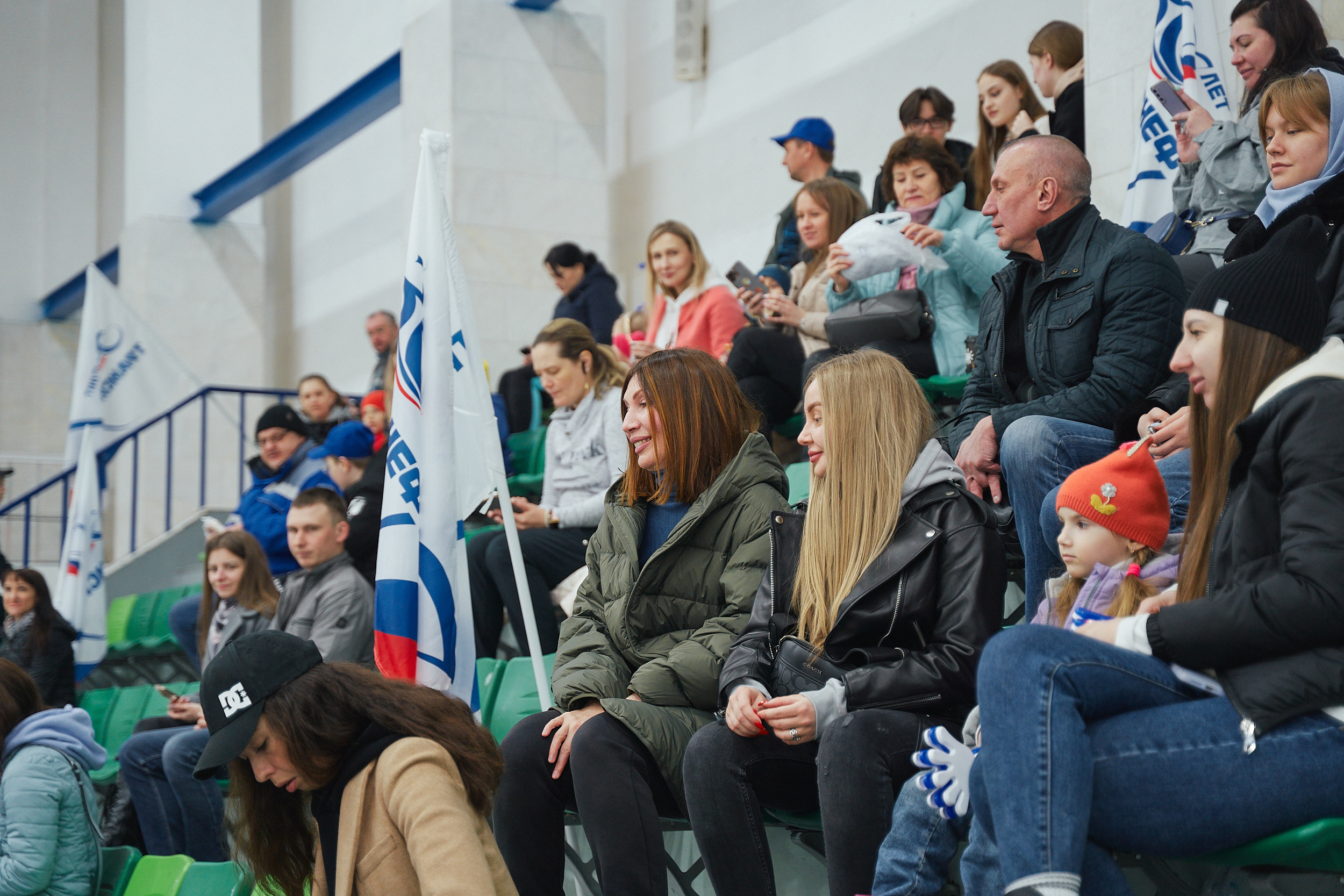 Транснефть и Газпром дружеский матч по хоккею. Фотограф в Хабаровске