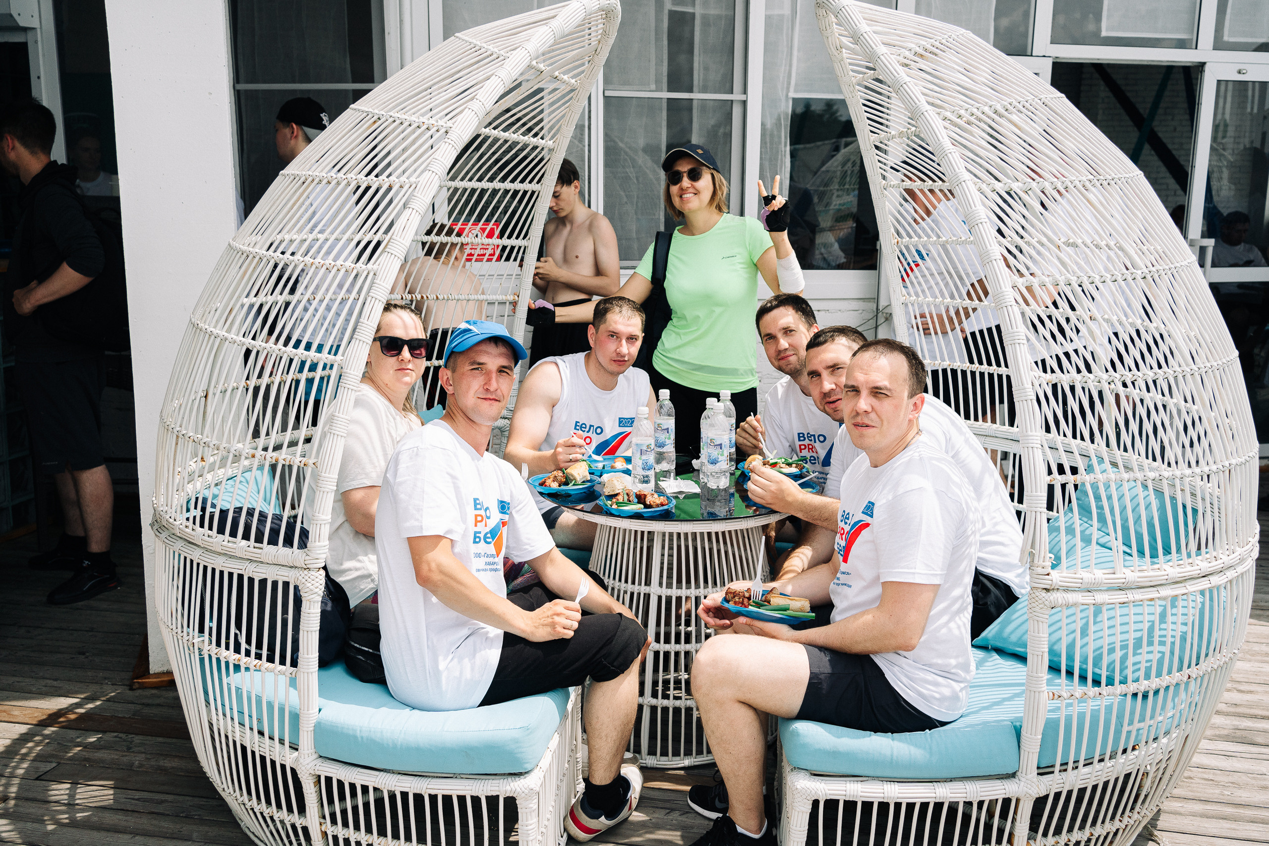 Газпром «Велозабег». Фотограф в Хабаровске