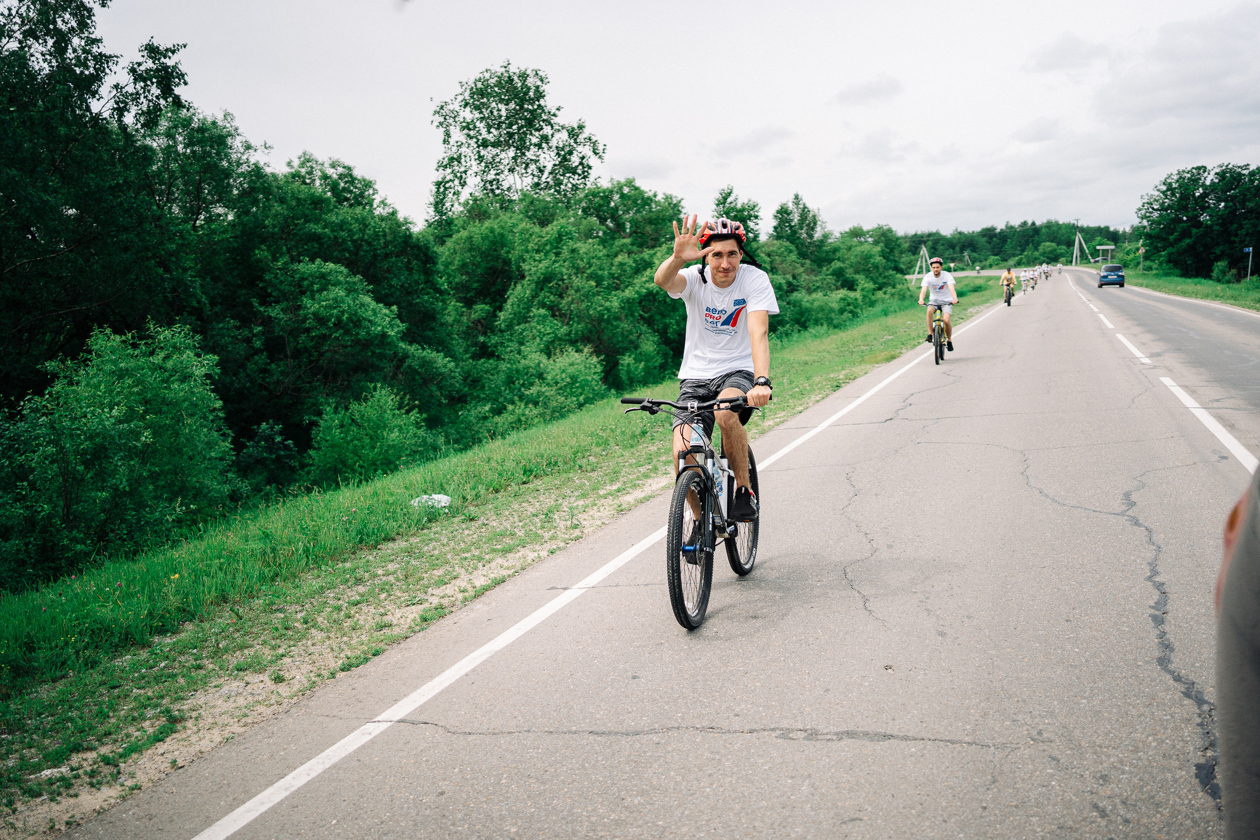 Газпром «Велозабег». Фотограф в Хабаровске