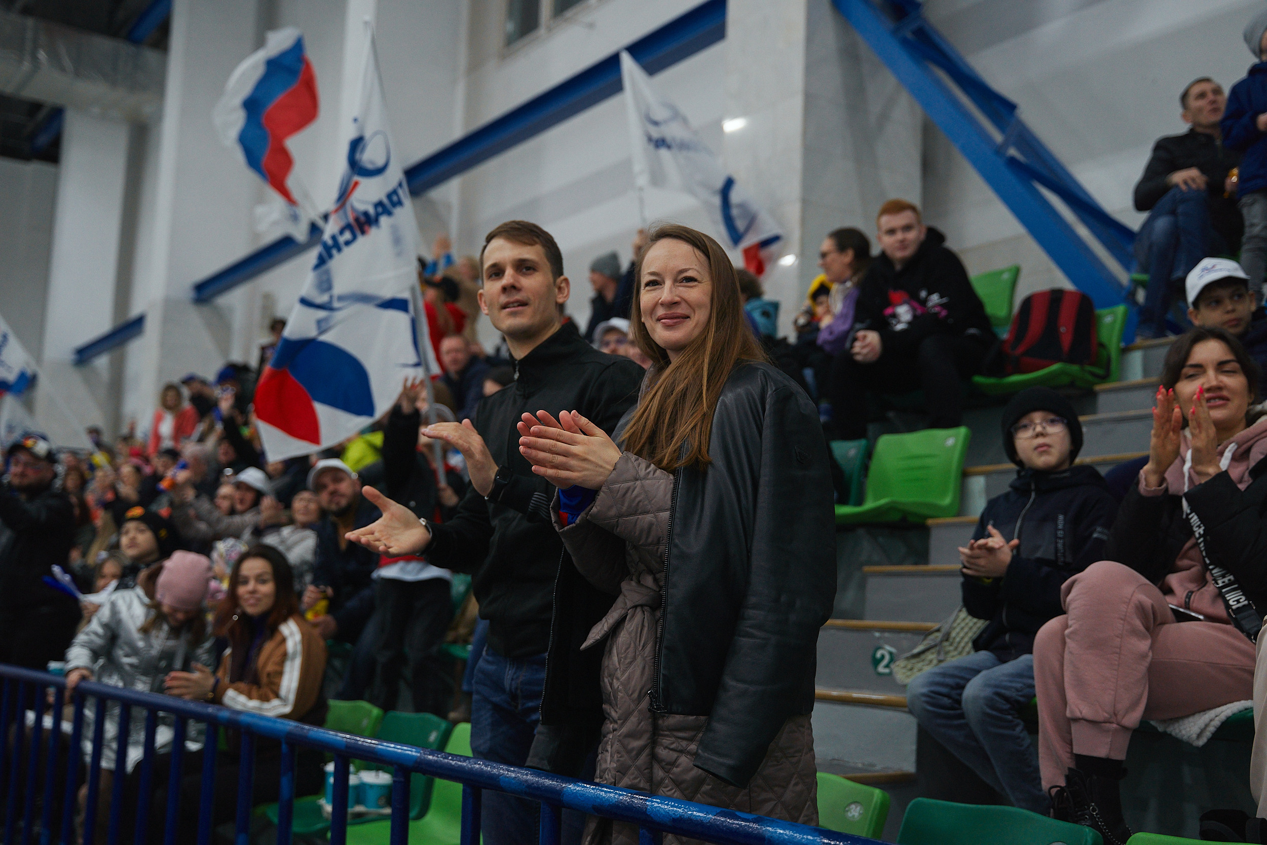 Транснефть и Газпром дружеский матч по хоккею. Фотограф в Хабаровске