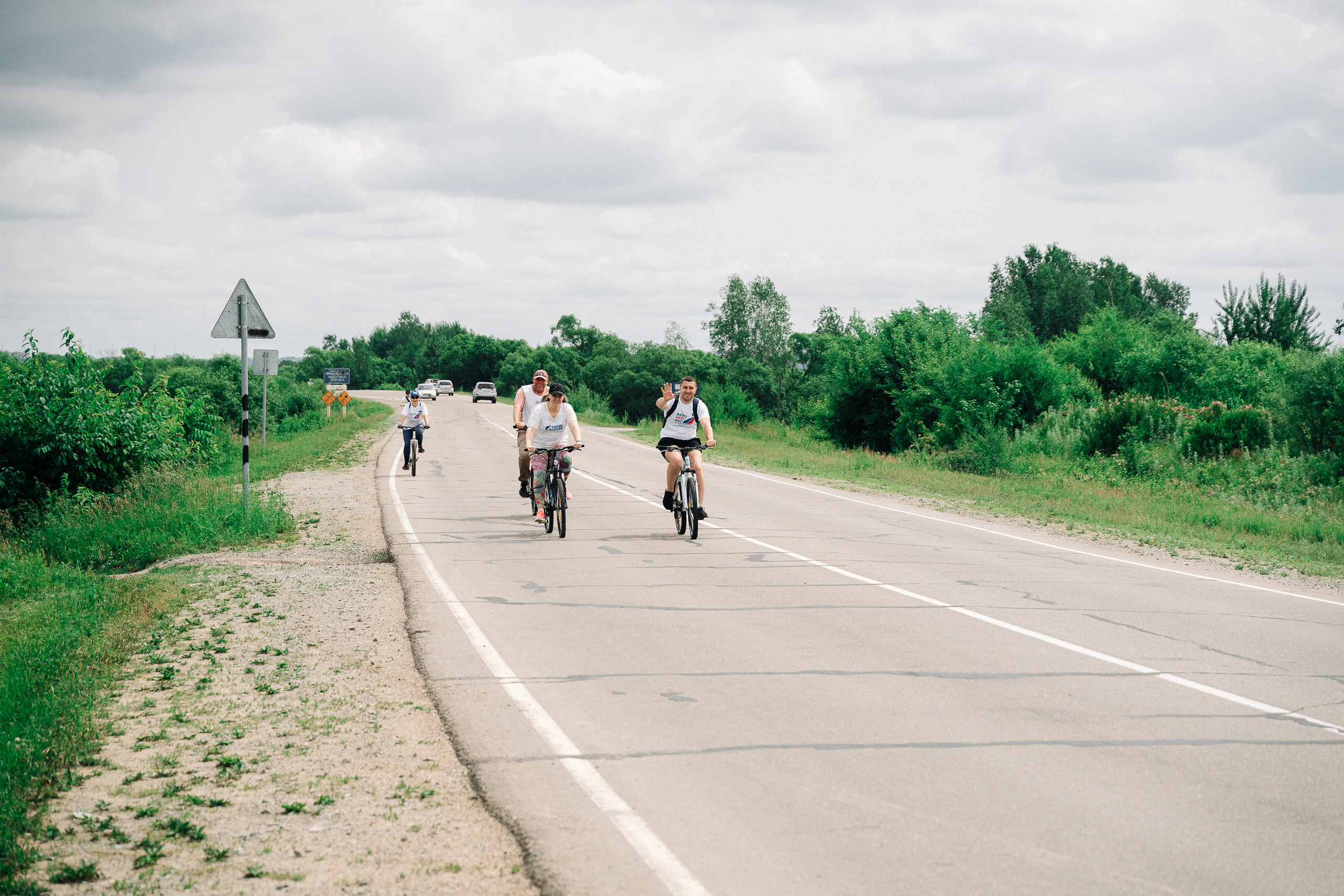 Газпром «Велозабег». Фотограф в Хабаровске