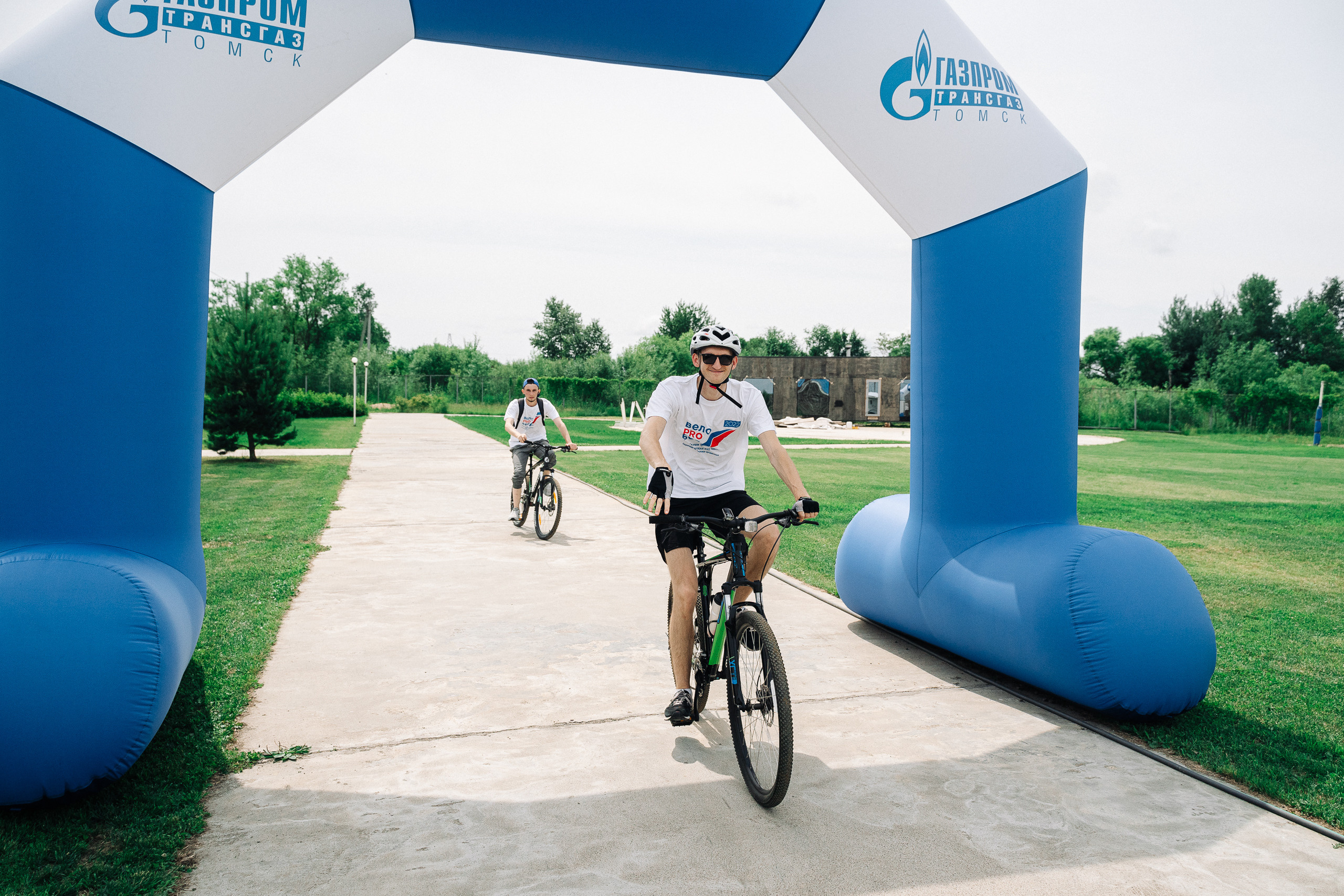 Газпром «Велозабег». Фотограф в Хабаровске