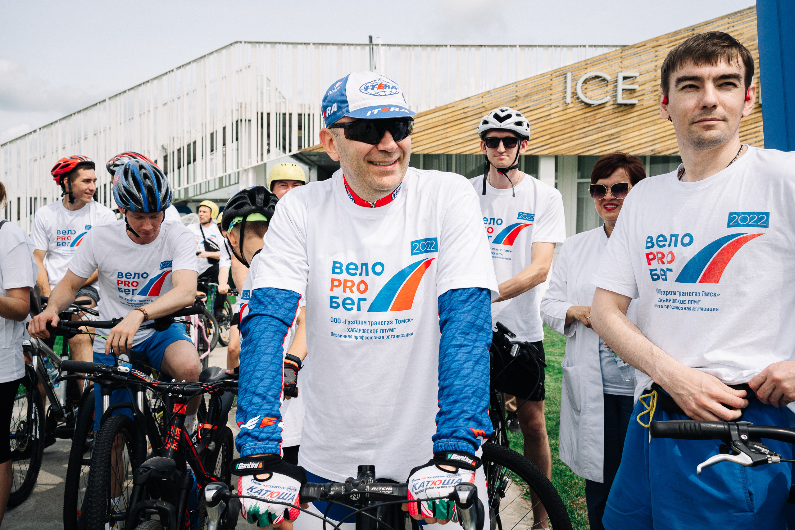 Газпром «Велозабег». Фотограф в Хабаровске