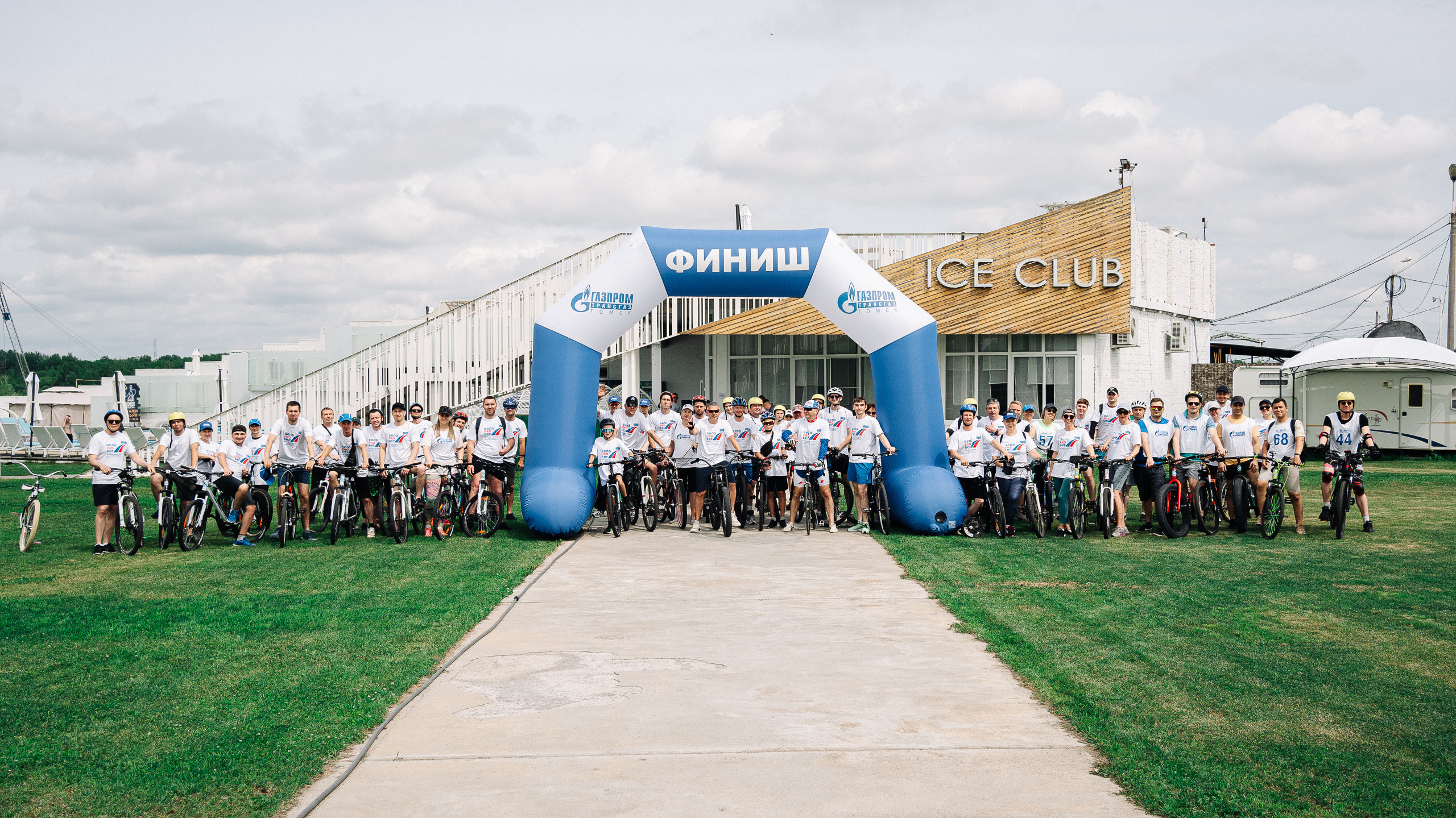 Газпром «Велозабег». Фотограф в Хабаровске