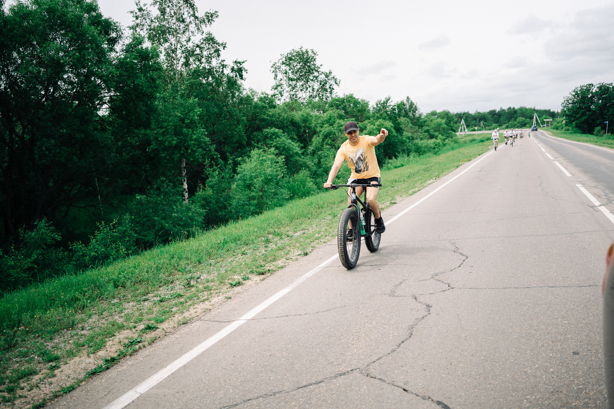 Газпром «Велозабег». Фотограф в Хабаровске