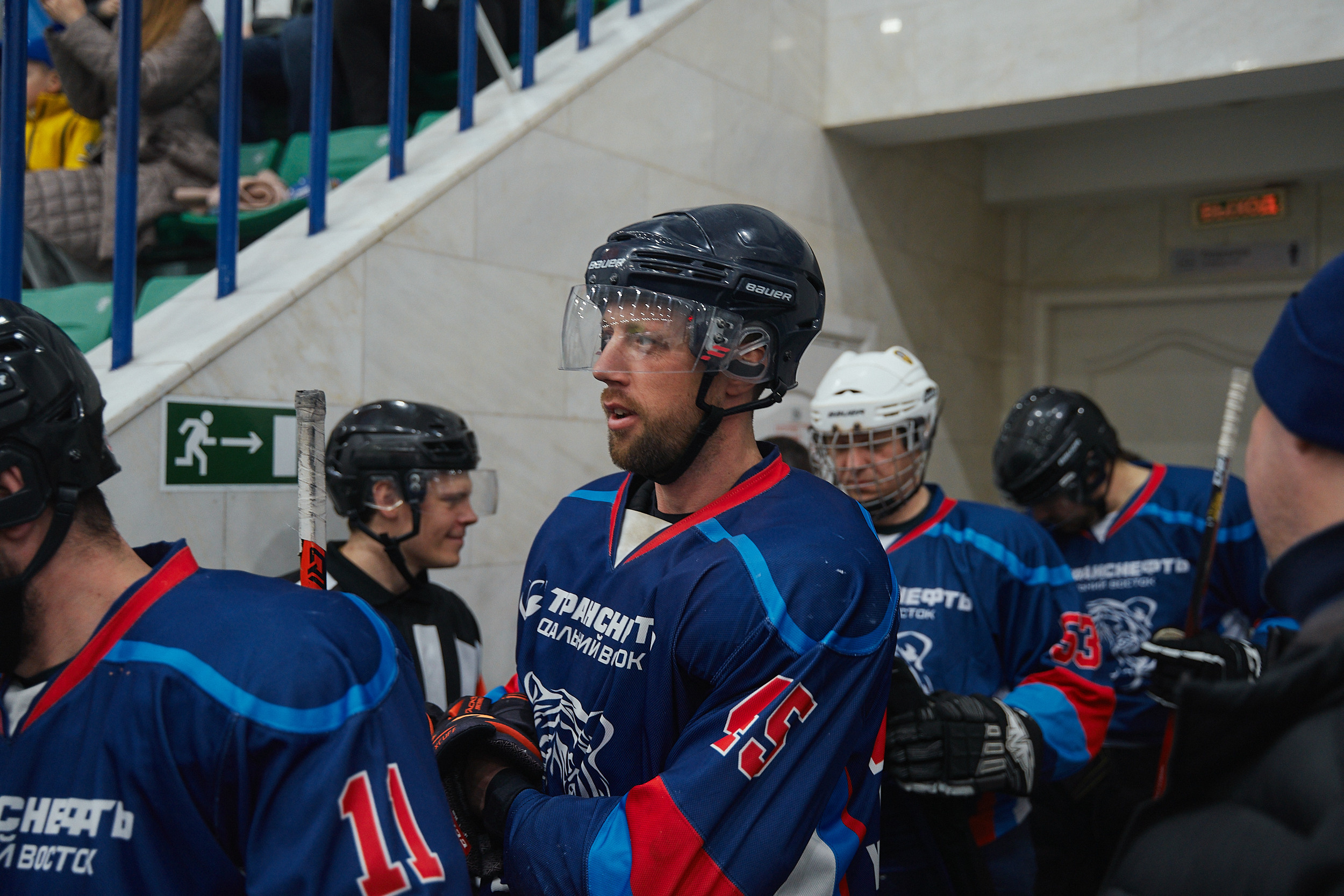 Транснефть и Газпром дружеский матч по хоккею. Фотограф в Хабаровске