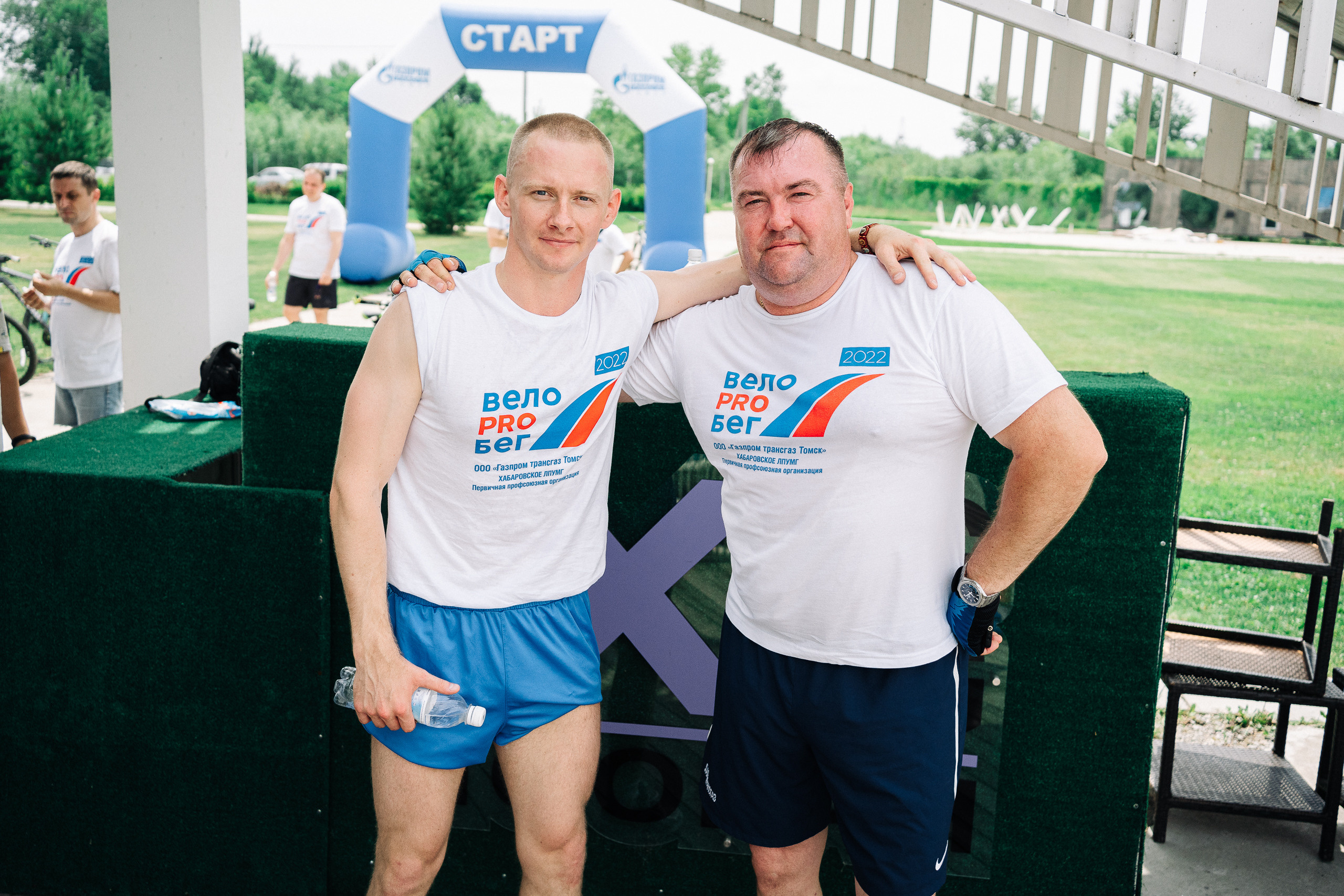 Газпром «Велозабег». Фотограф в Хабаровске