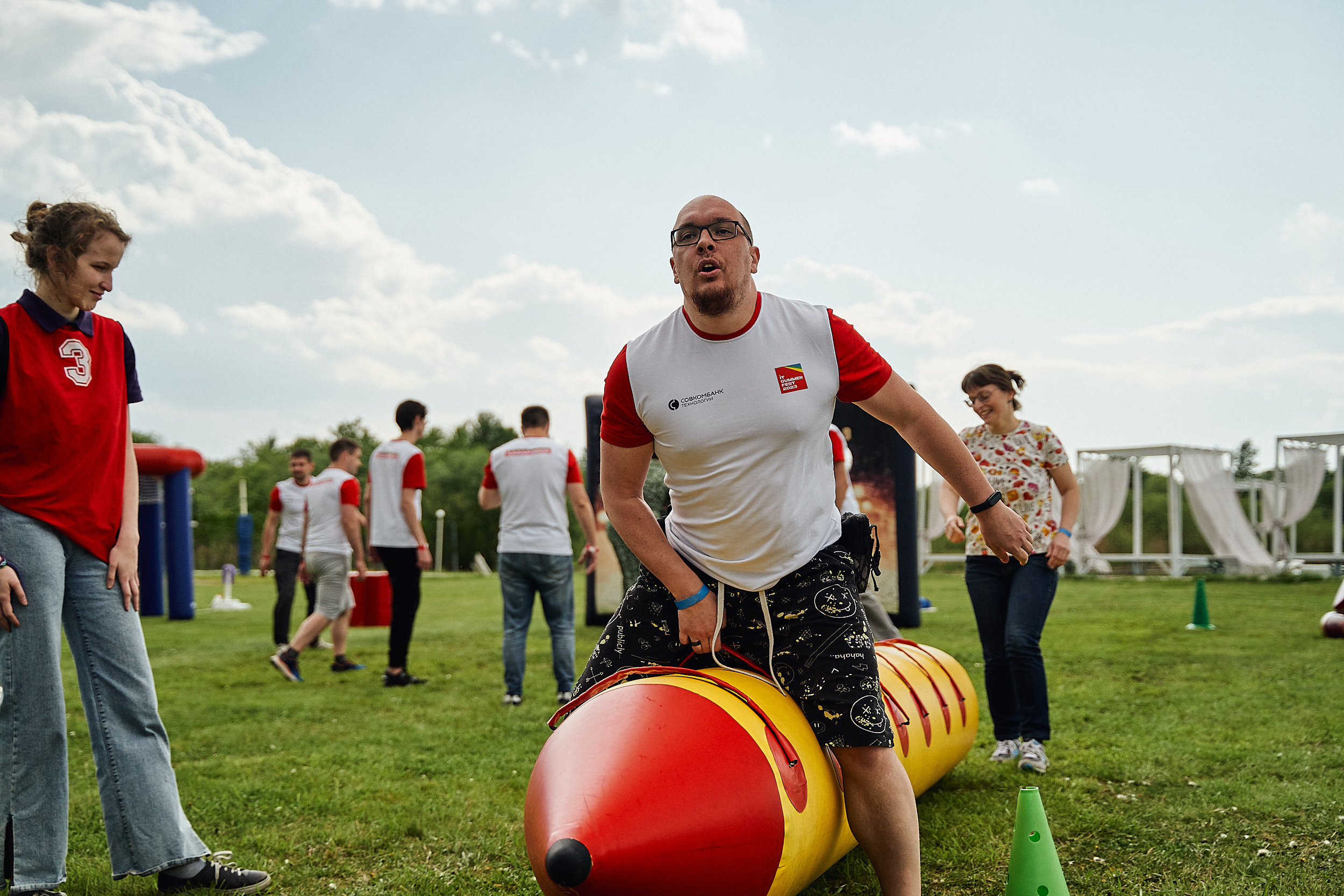 Совкомбанк IT SUMMER FEST 2023. Фотограф в Хабаровске