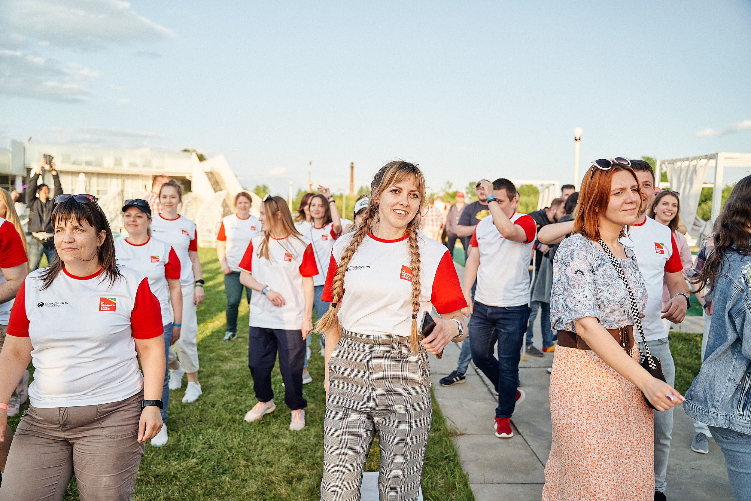 Совкомбанк IT SUMMER FEST 2023. Фотограф в Хабаровске