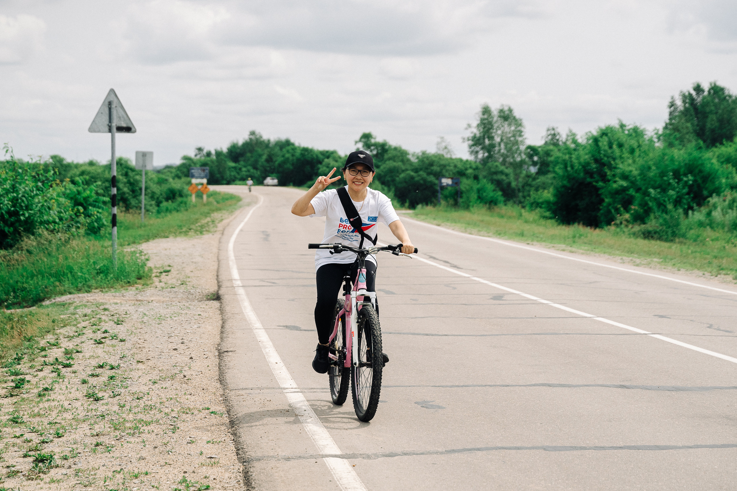 Газпром «Велозабег». Фотограф в Хабаровске