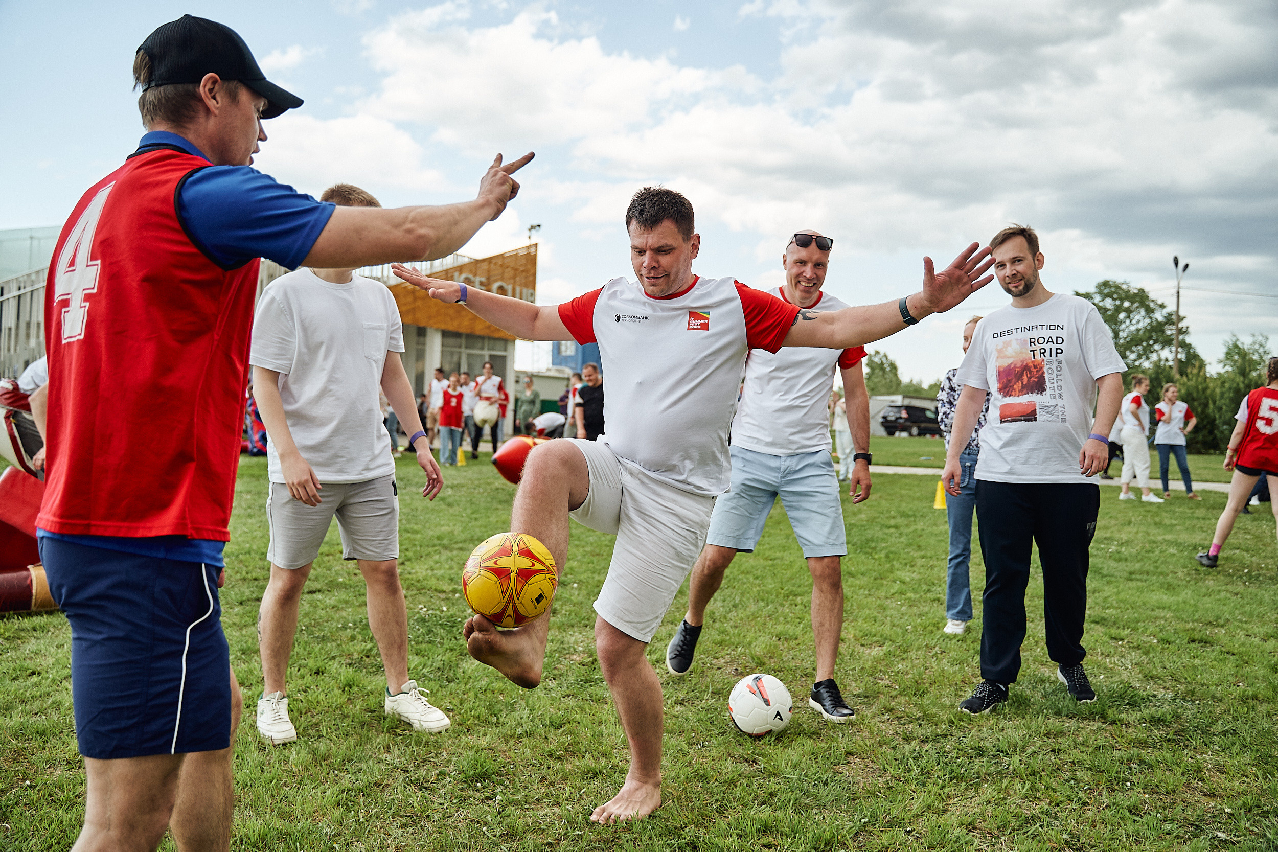 Совкомбанк IT SUMMER FEST 2023. Фотограф в Хабаровске