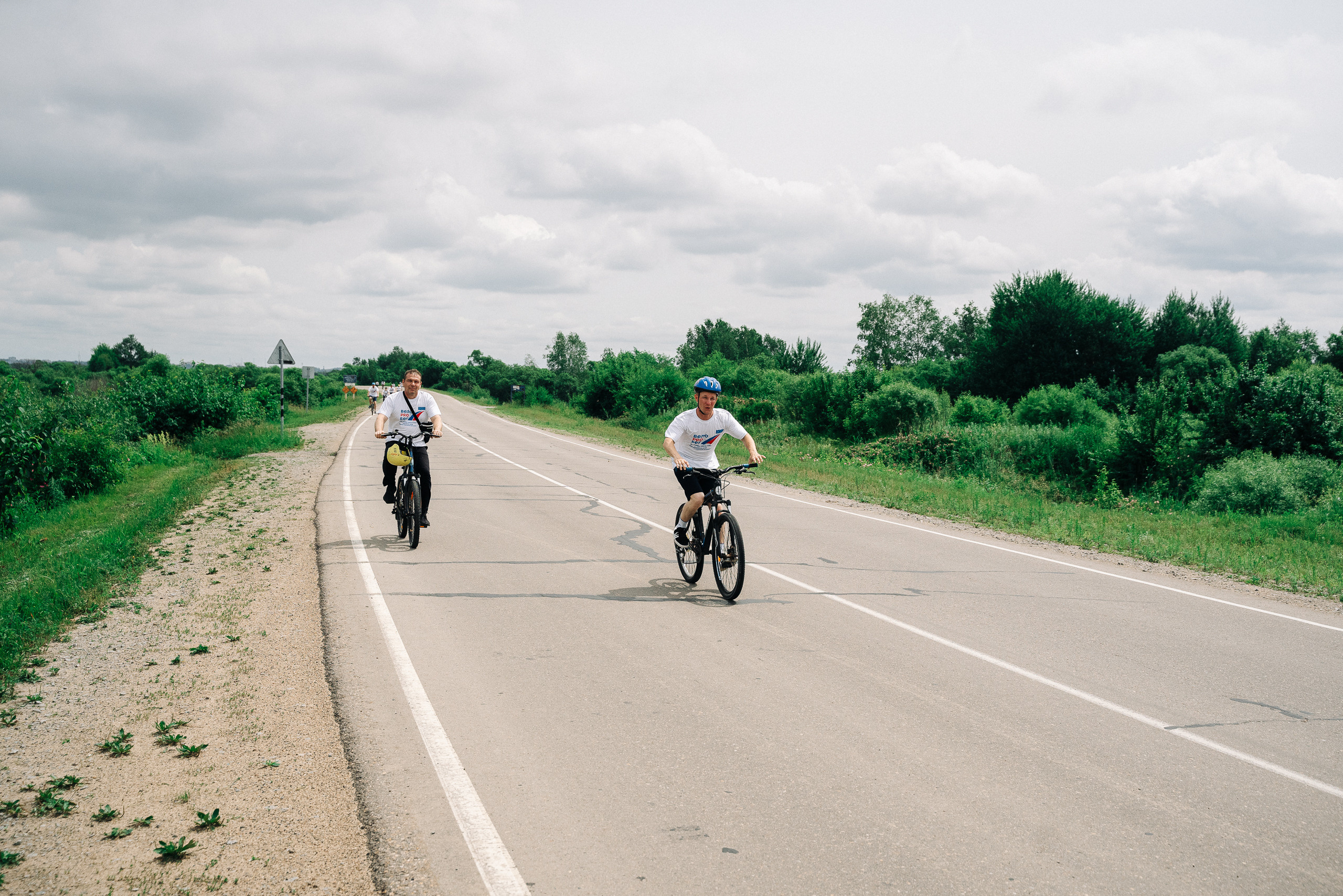 Газпром «Велозабег». Фотограф в Хабаровске