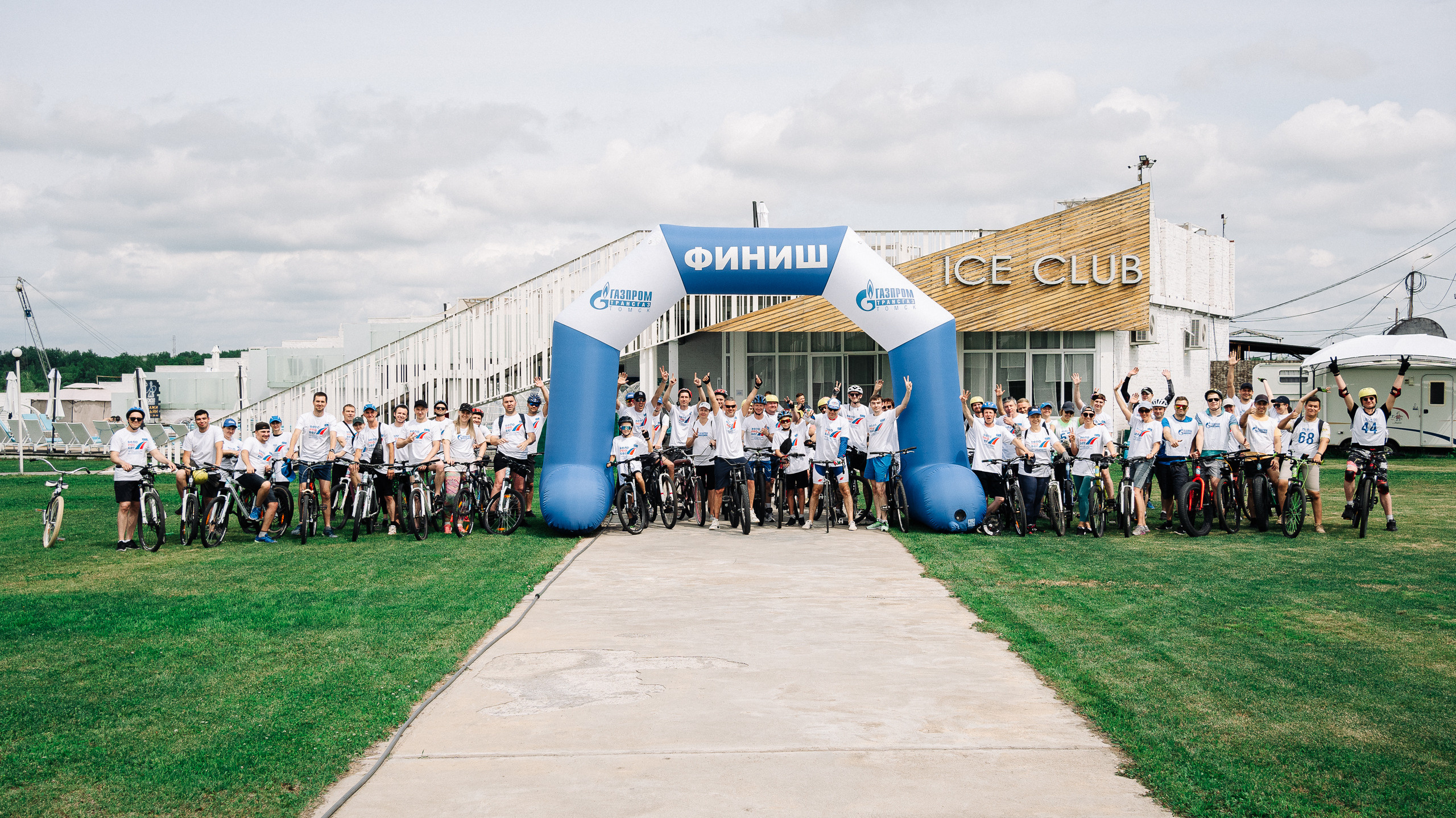 Газпром «Велозабег». Фотограф в Хабаровске