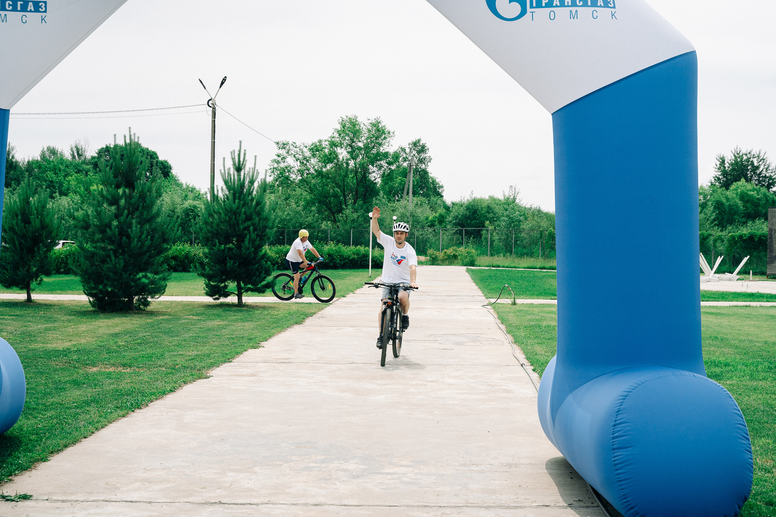Газпром «Велозабег». Фотограф в Хабаровске