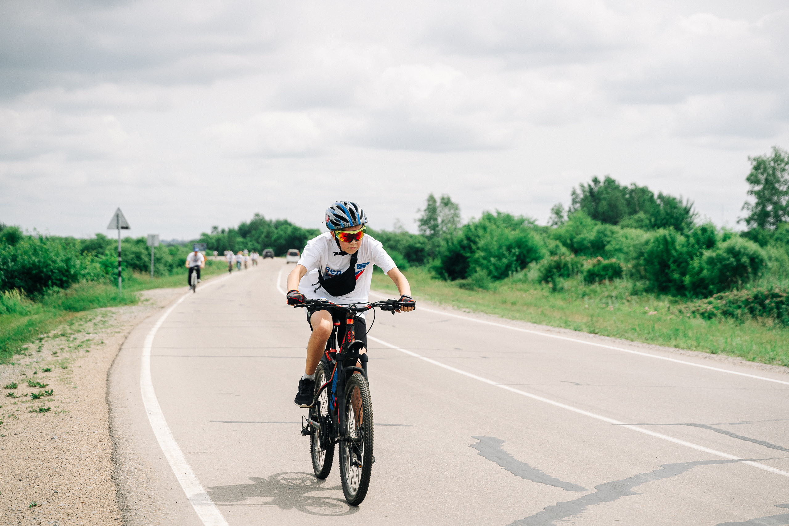 Газпром «Велозабег». Фотограф в Хабаровске