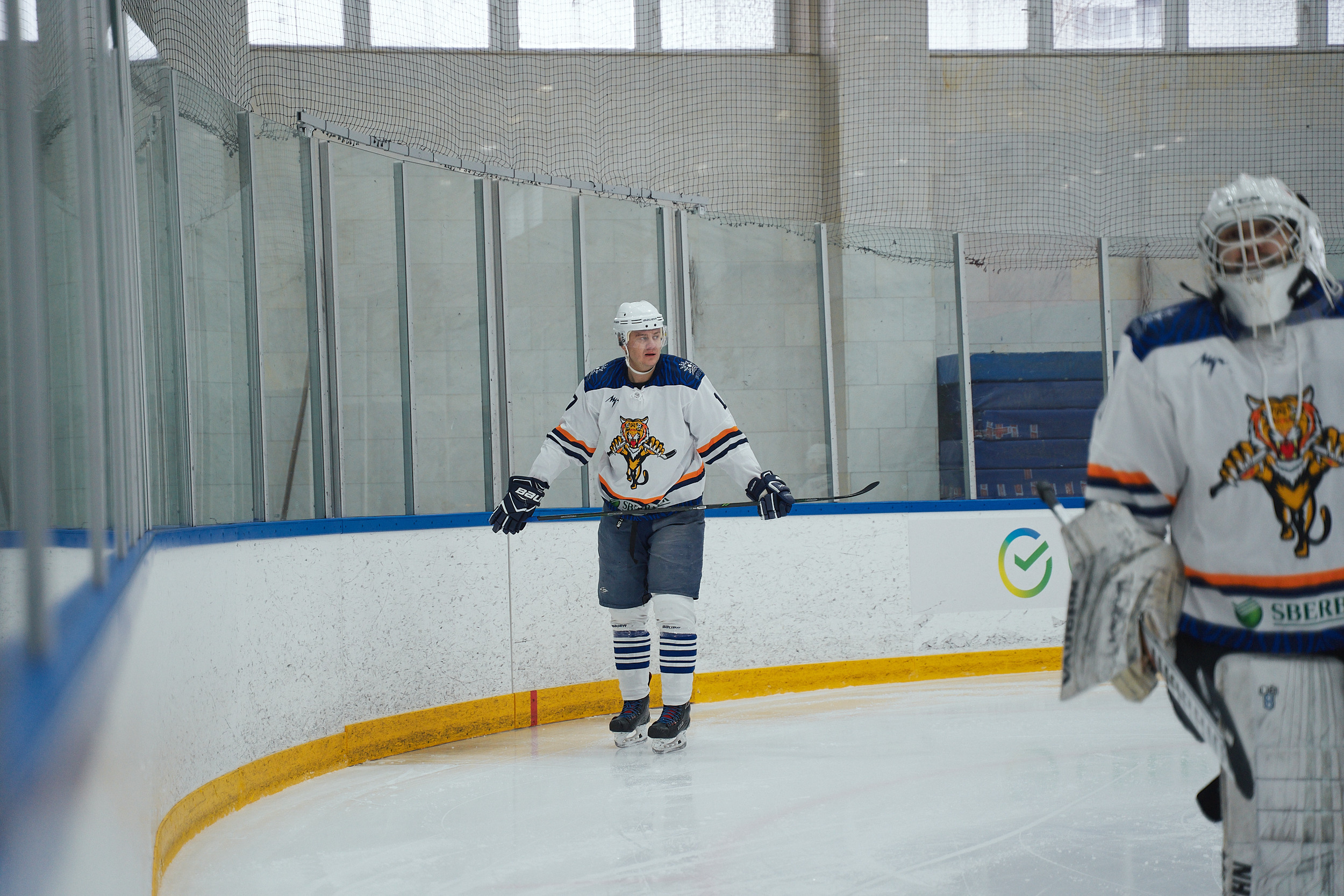 Транснефть и Газпром дружеский матч по хоккею. Фотограф в Хабаровске