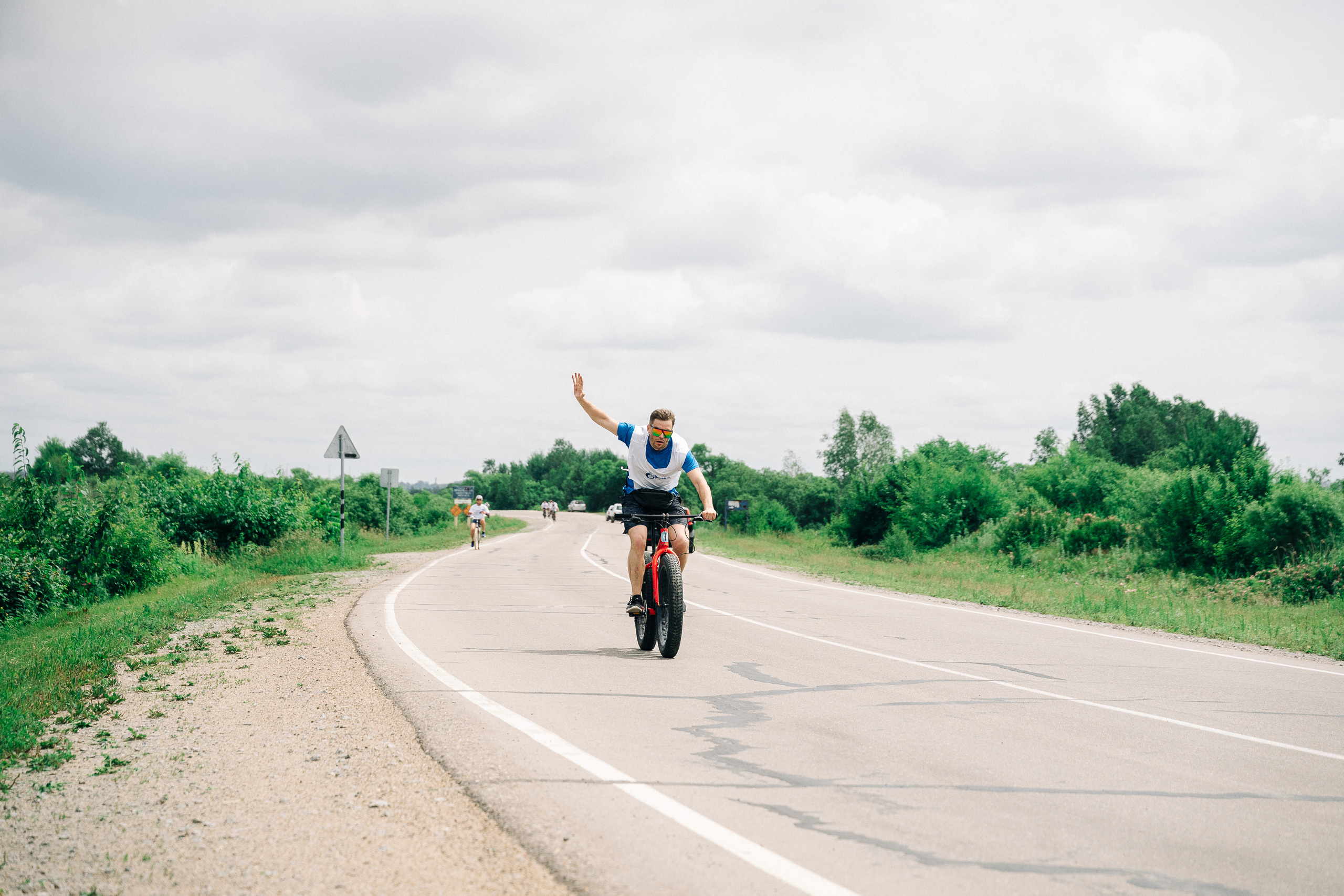 Газпром «Велозабег». Фотограф в Хабаровске