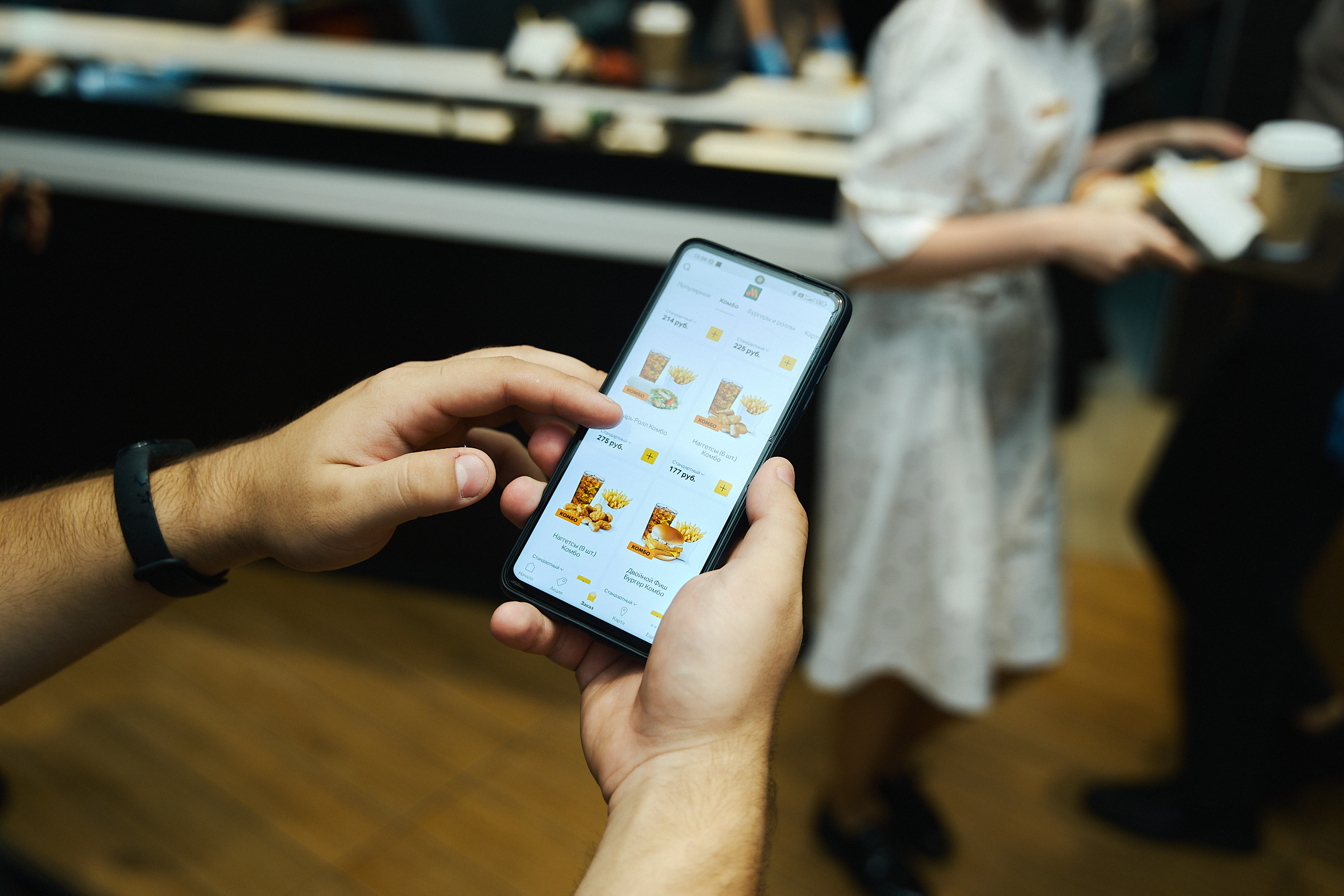 Вкусно и Точка. Фотограф в Хабаровске