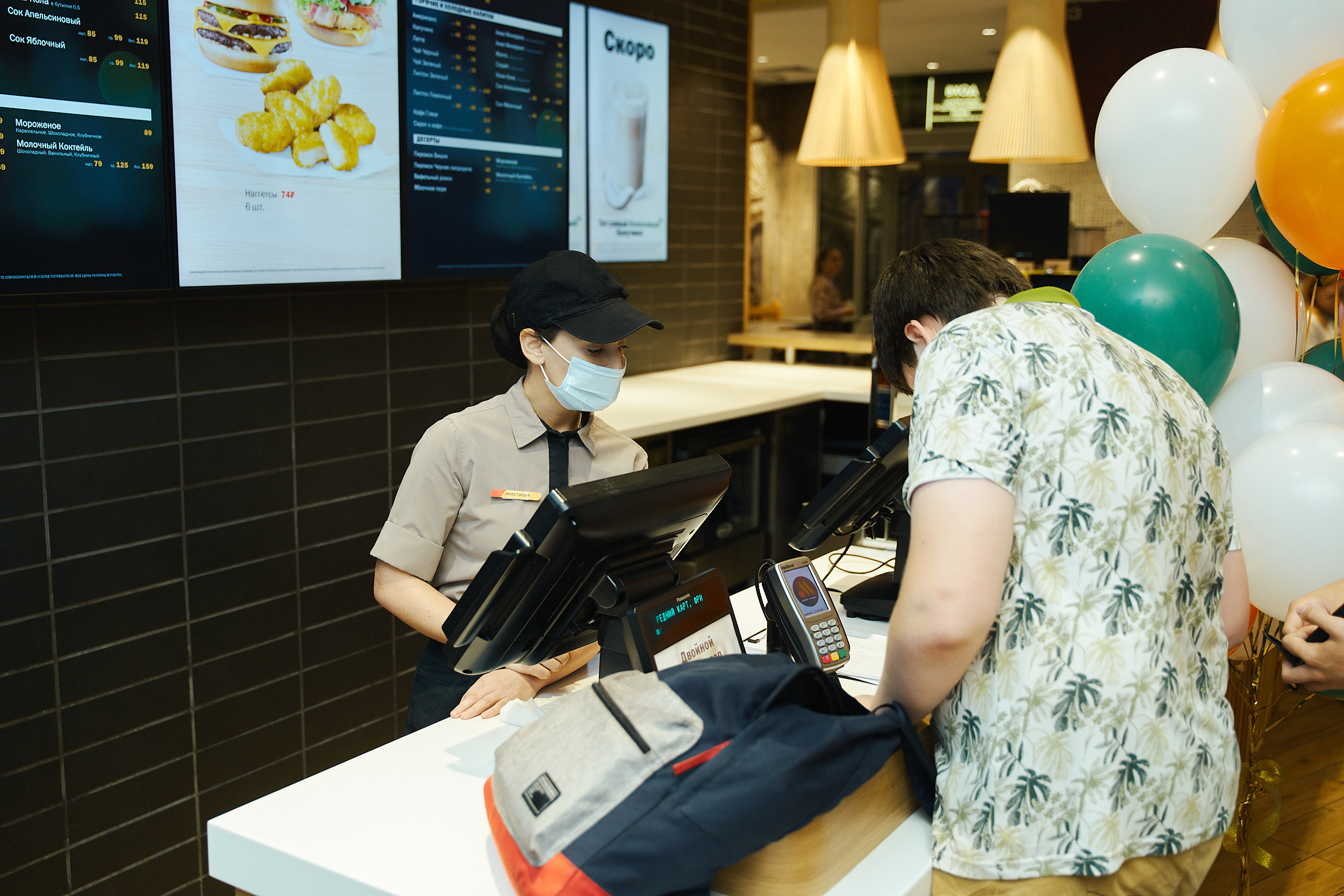 Вкусно и Точка. Фотограф в Хабаровске