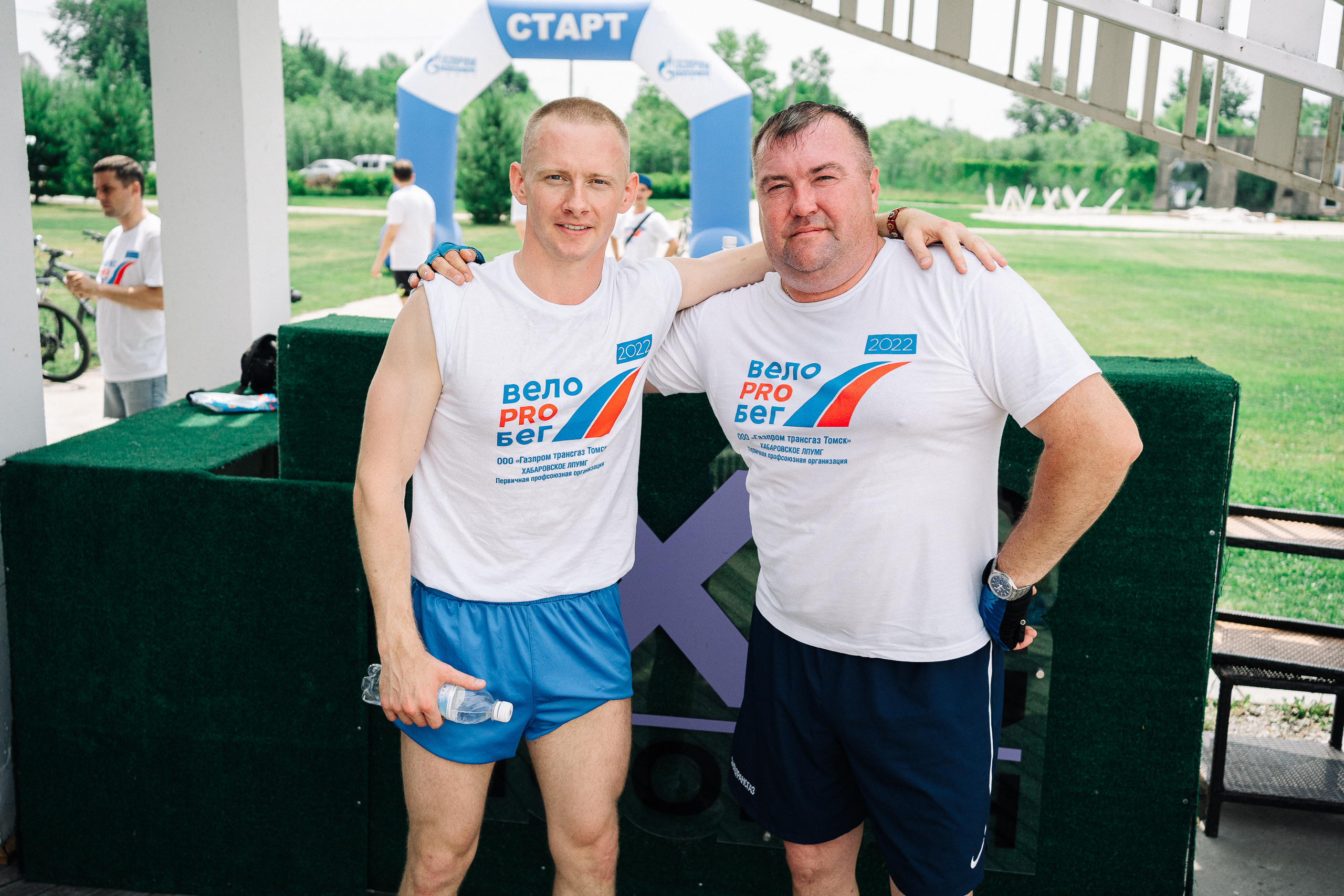 Газпром «Велозабег». Фотограф в Хабаровске