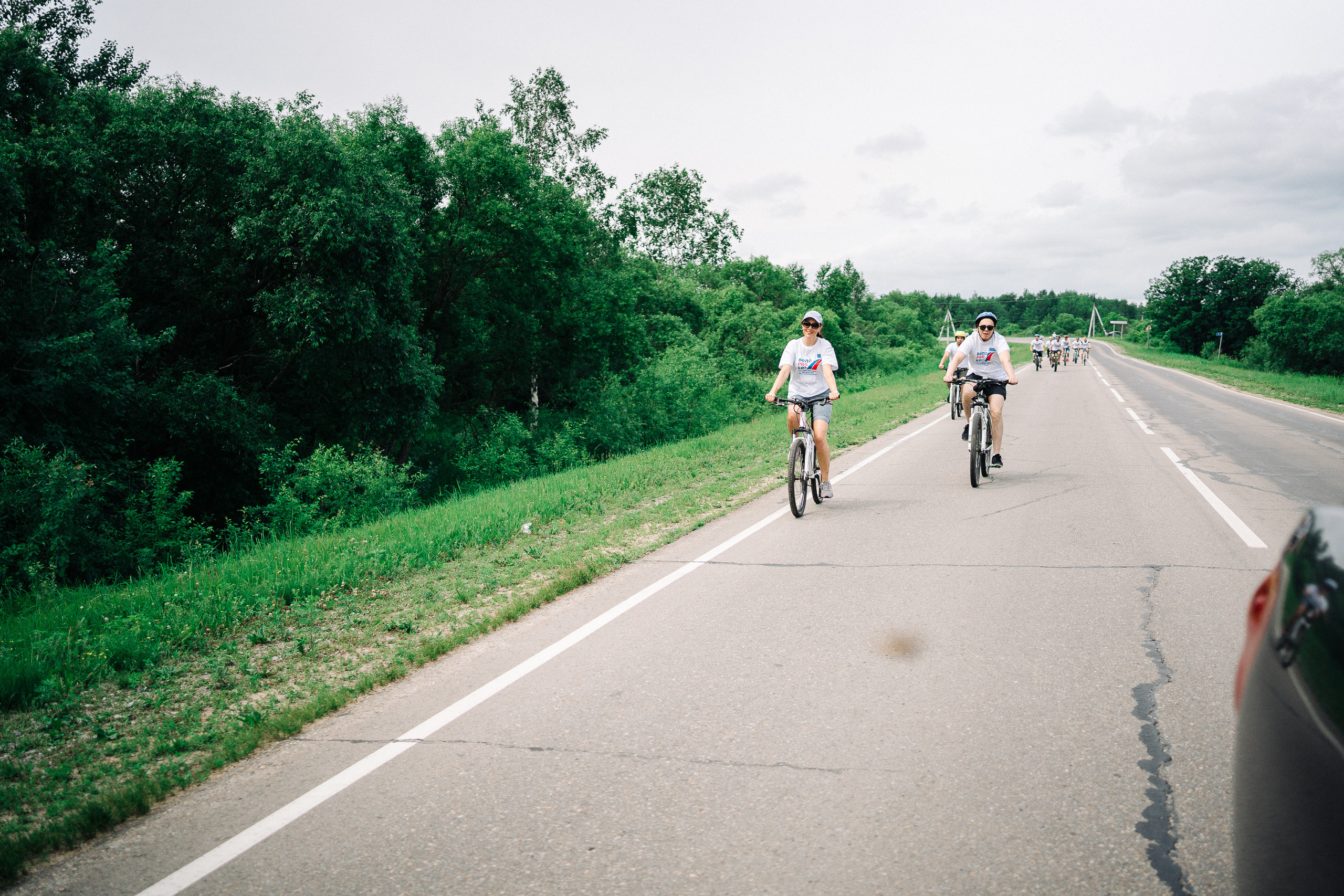Газпром «Велозабег». Фотограф в Хабаровске