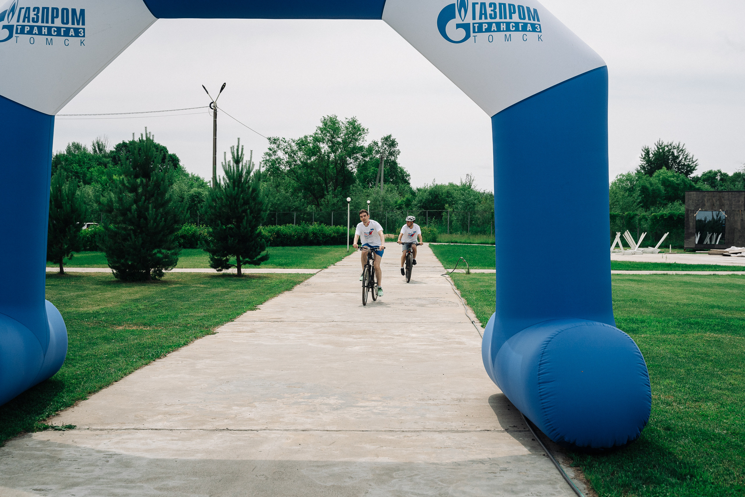 Газпром «Велозабег». Фотограф в Хабаровске