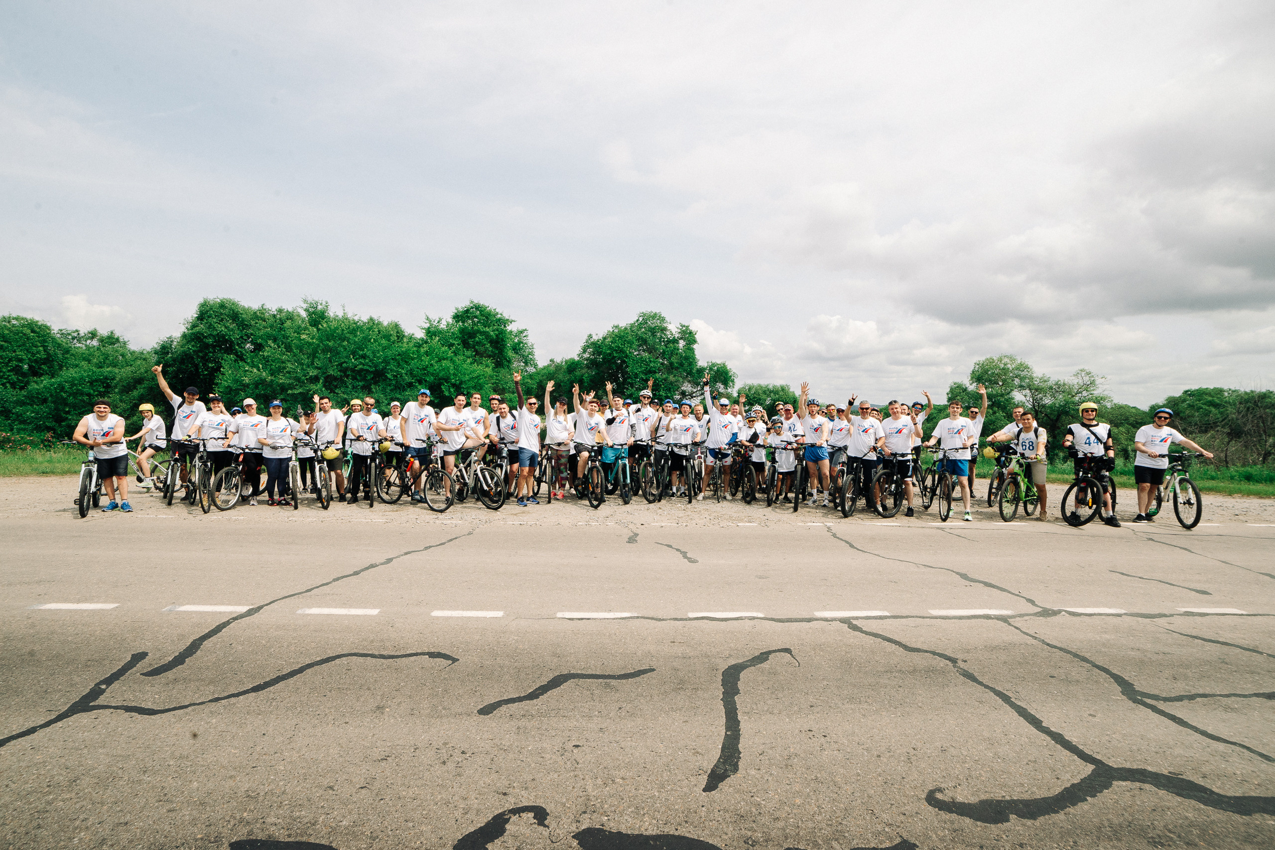 Газпром «Велозабег». Фотограф в Хабаровске