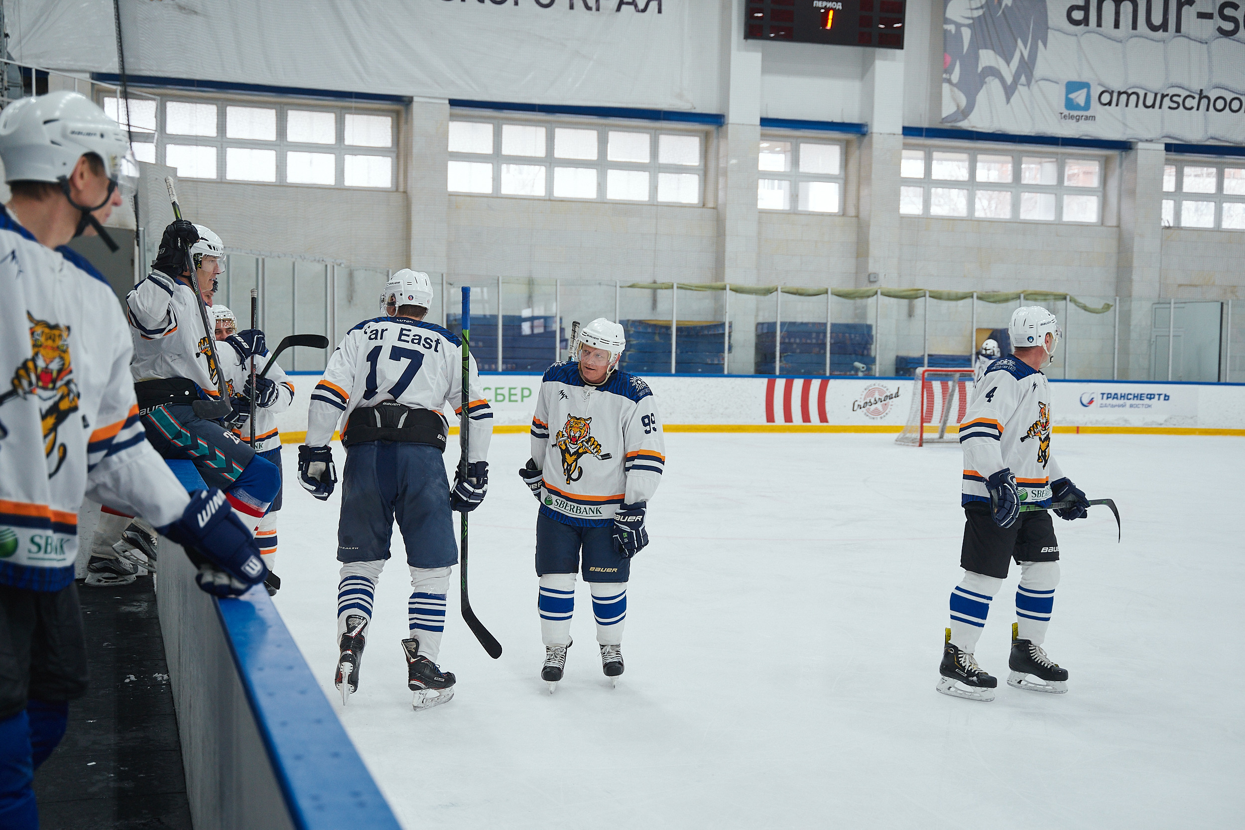 Транснефть и Газпром дружеский матч по хоккею. Фотограф в Хабаровске