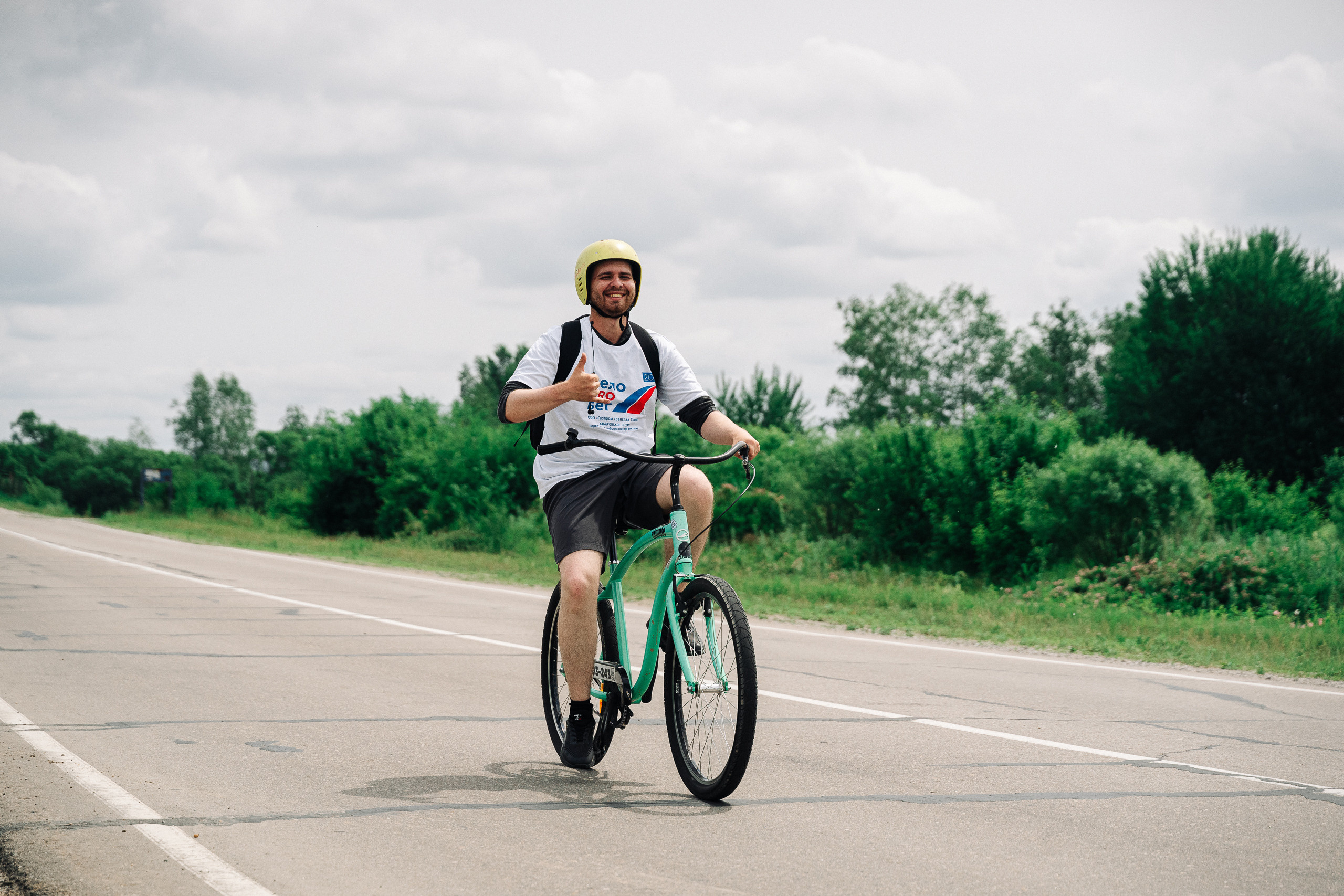 Газпром «Велозабег». Фотограф в Хабаровске