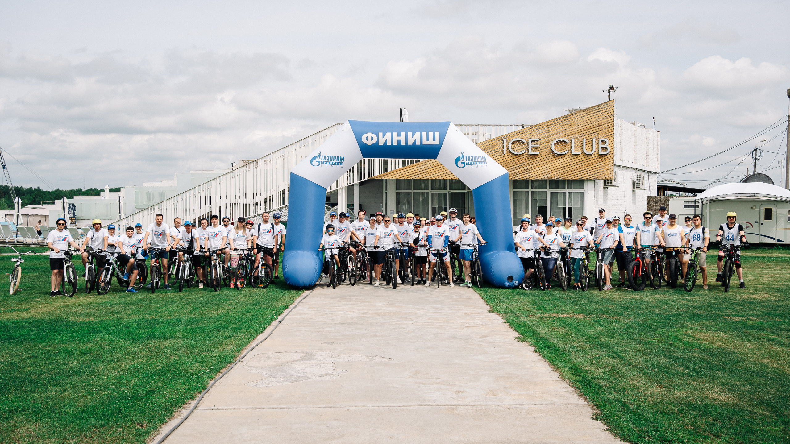 Газпром «Велозабег». Фотограф в Хабаровске