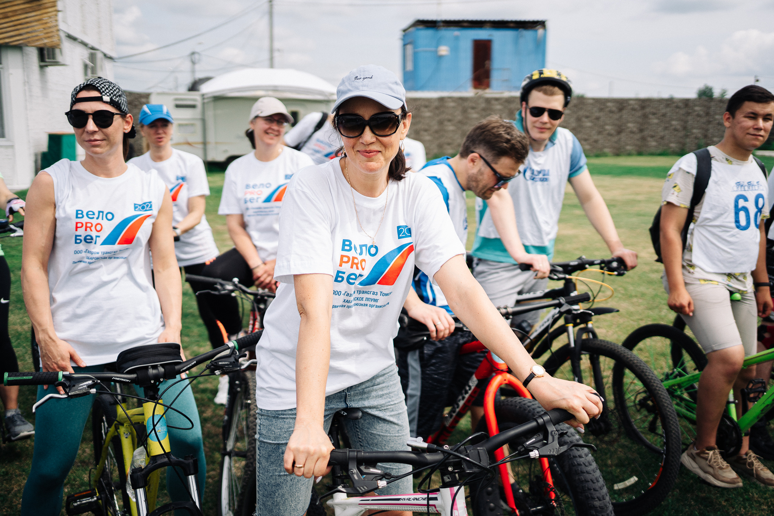 Газпром «Велозабег». Фотограф в Хабаровске