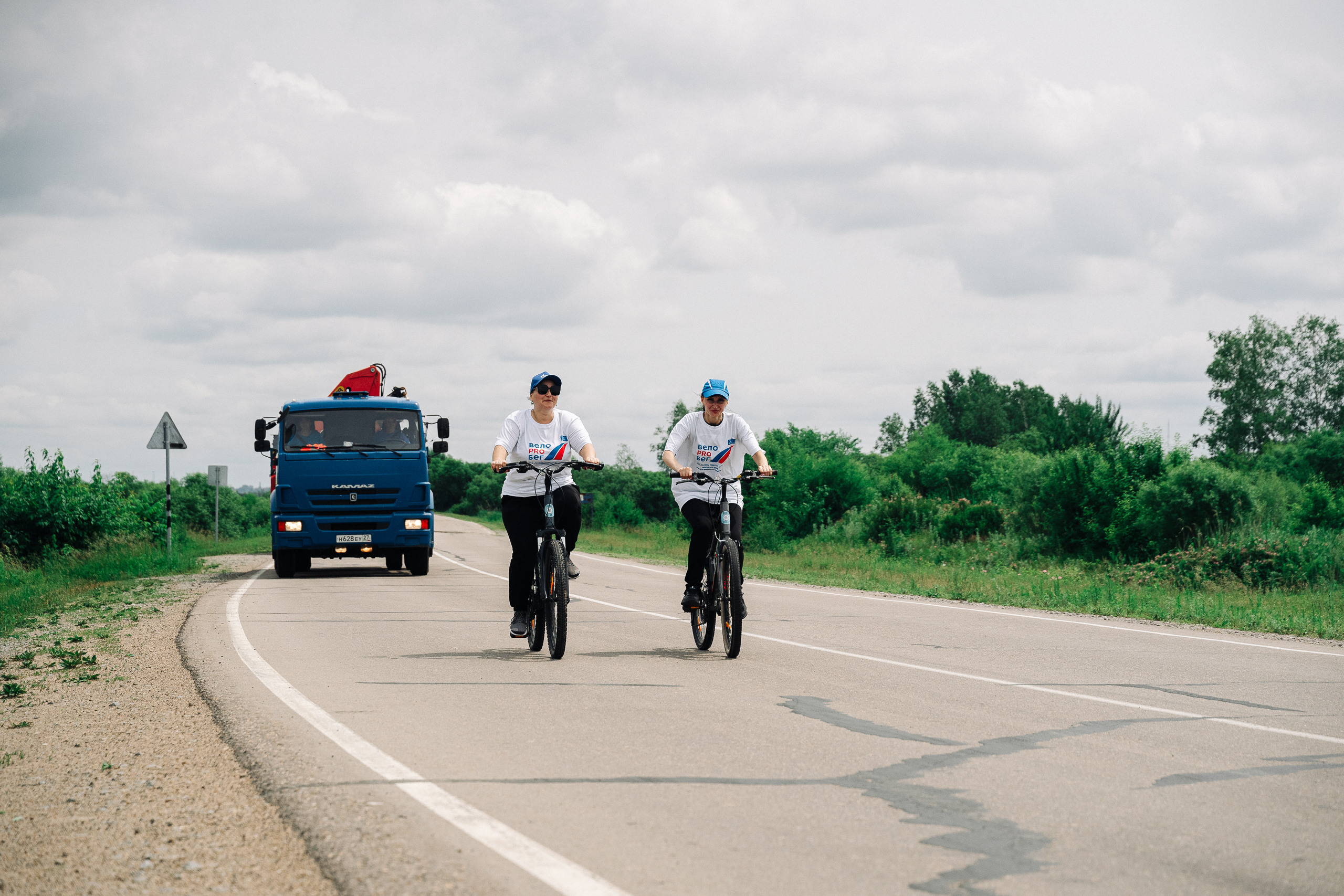 Газпром «Велозабег». Фотограф в Хабаровске
