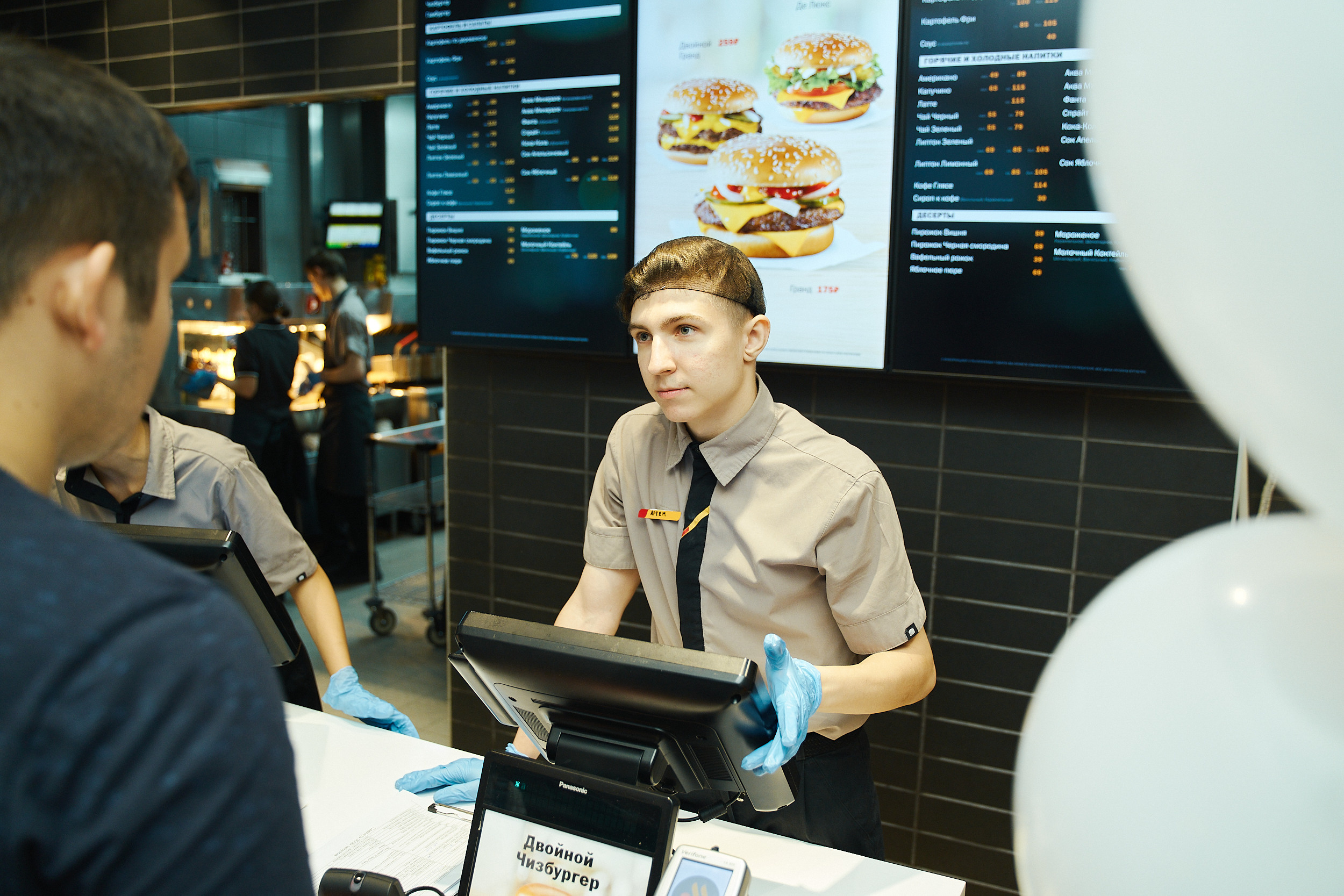 Вкусно и Точка. Фотограф в Хабаровске