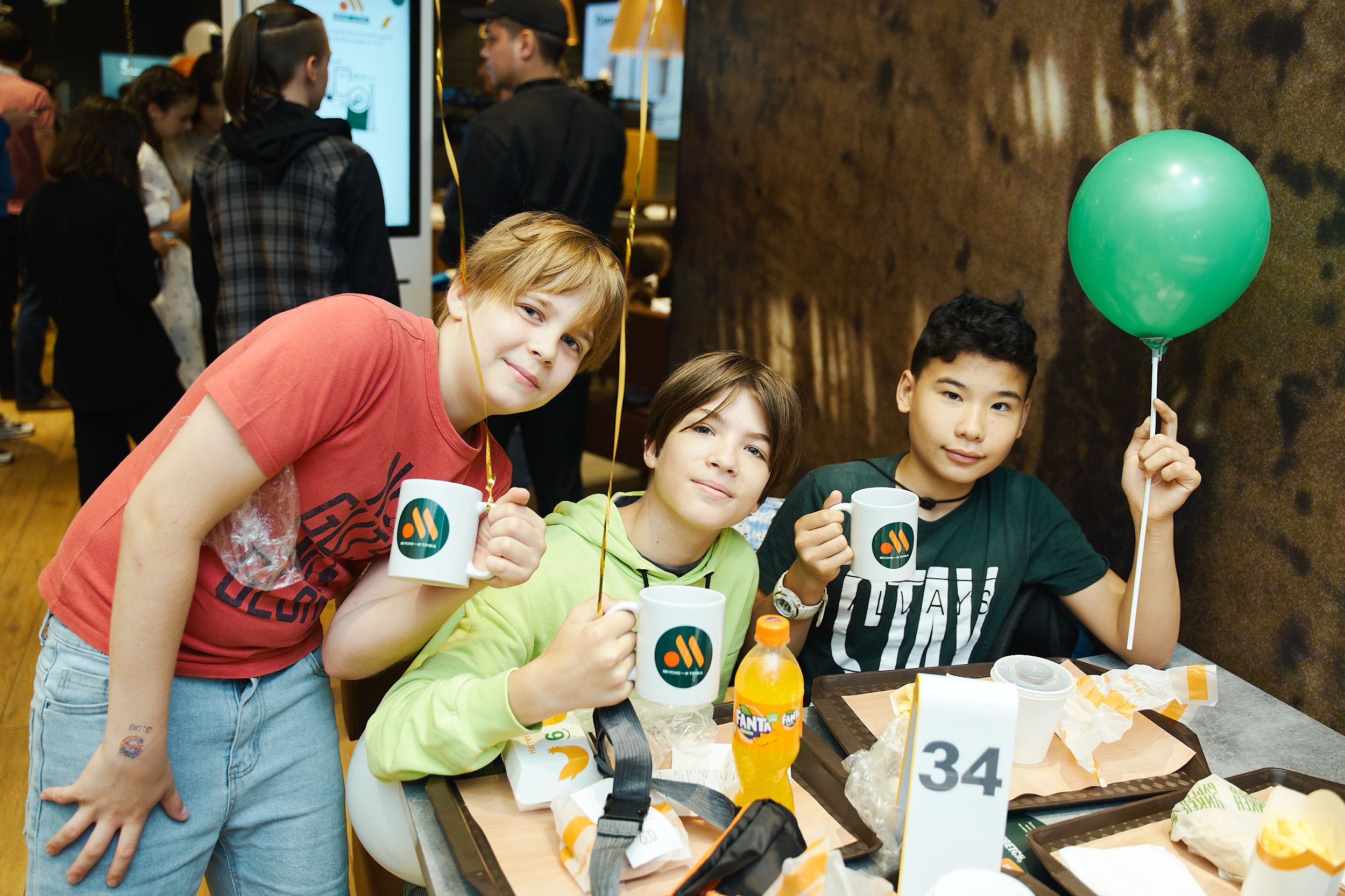 Вкусно и Точка. Фотограф в Хабаровске