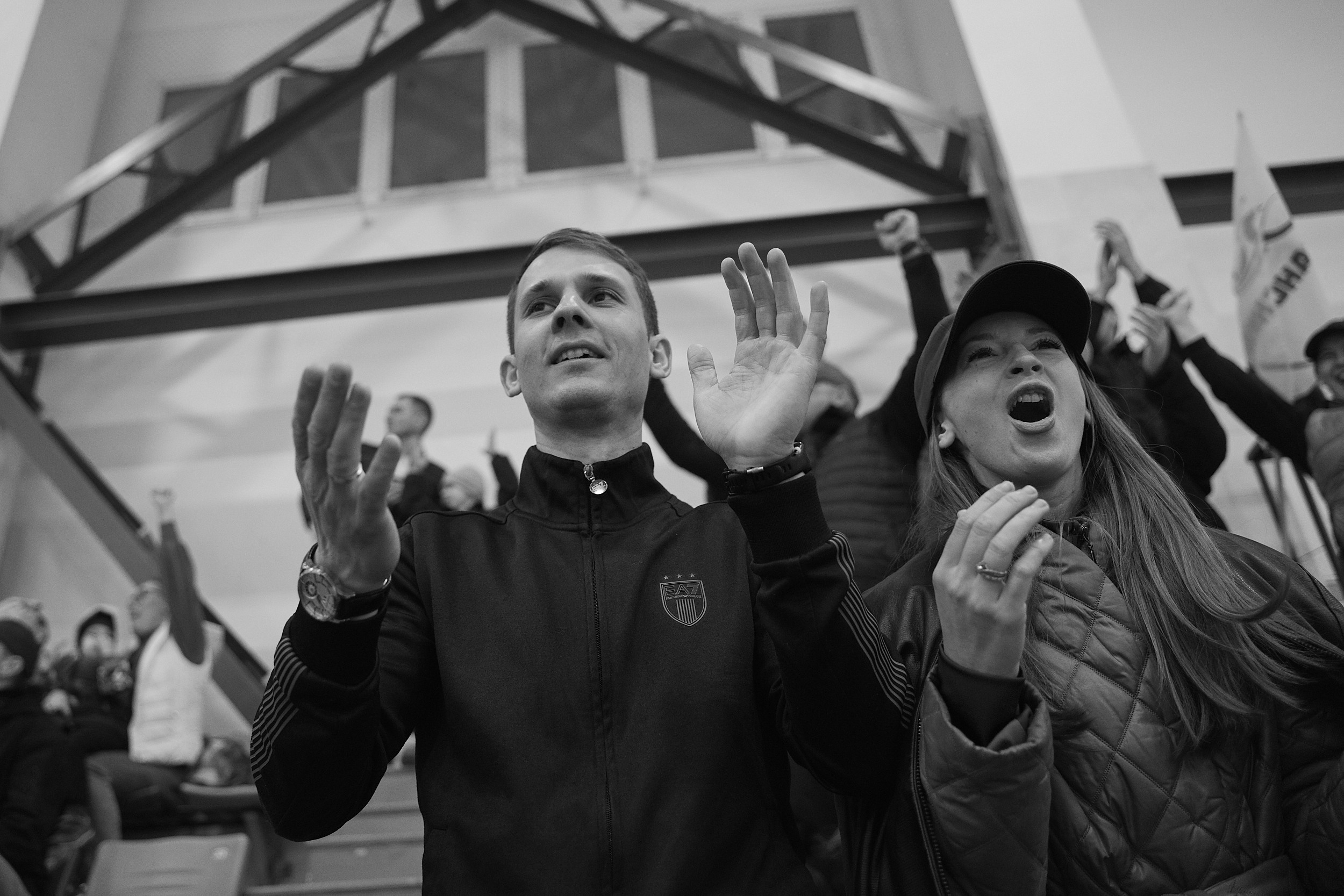 Транснефть и Газпром дружеский матч по хоккею. Фотограф в Хабаровске