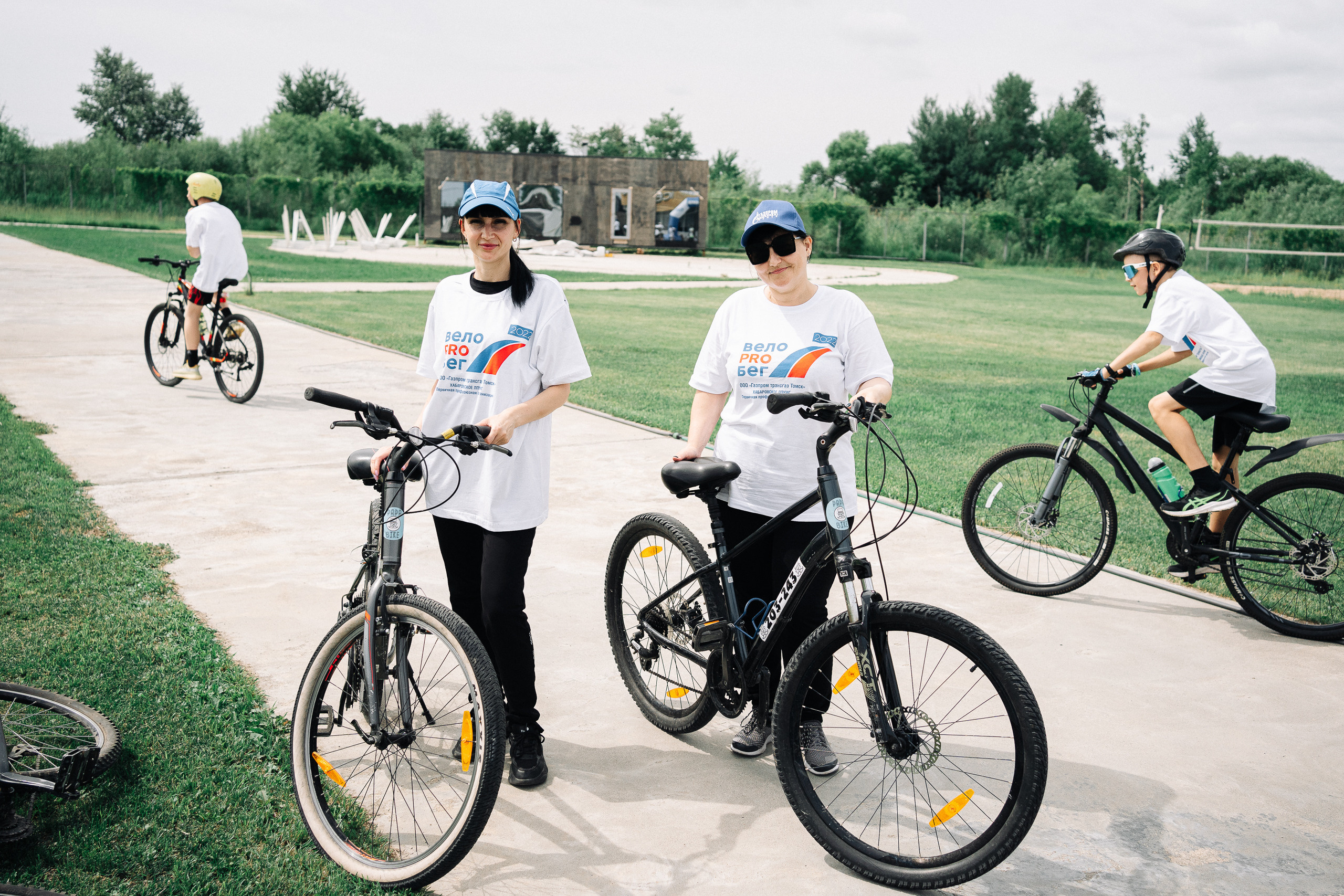 Газпром «Велозабег». Фотограф в Хабаровске