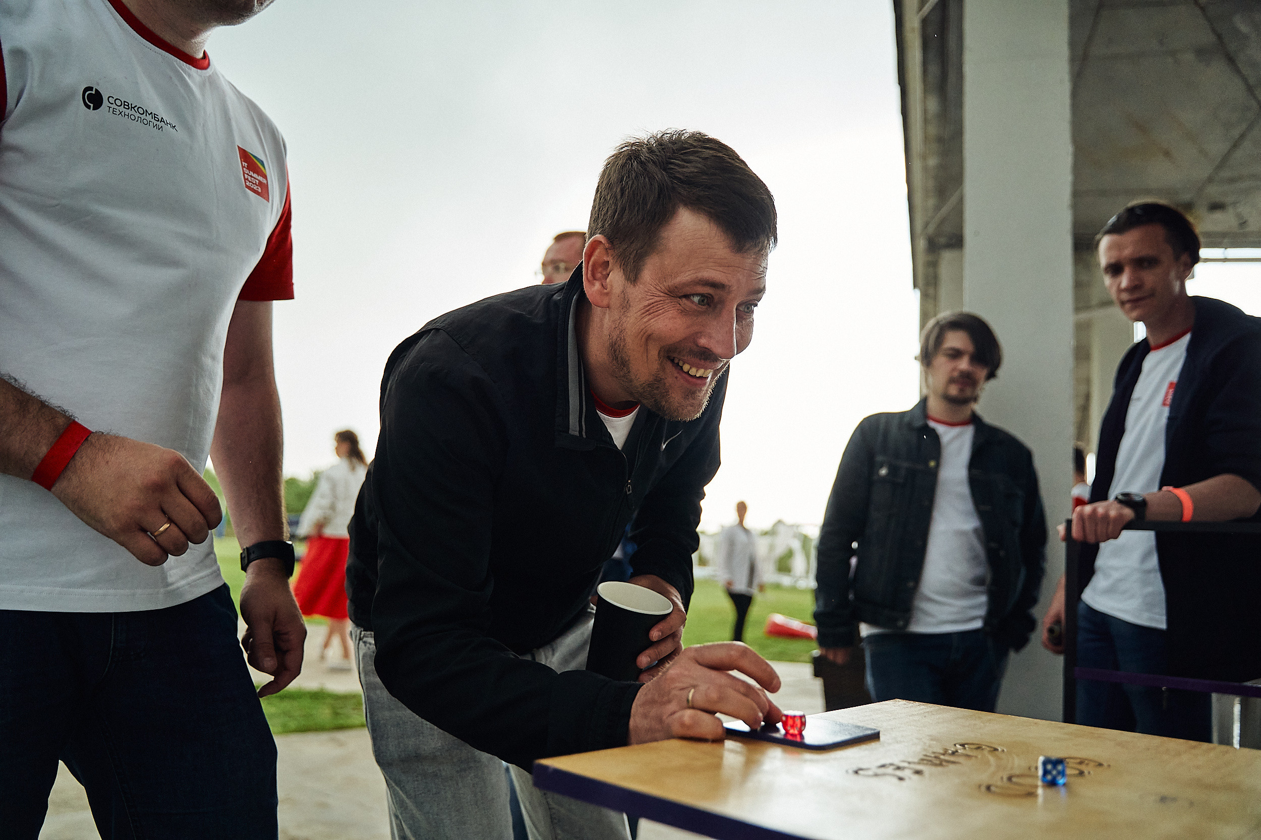 Совкомбанк IT SUMMER FEST 2023. Фотограф в Хабаровске