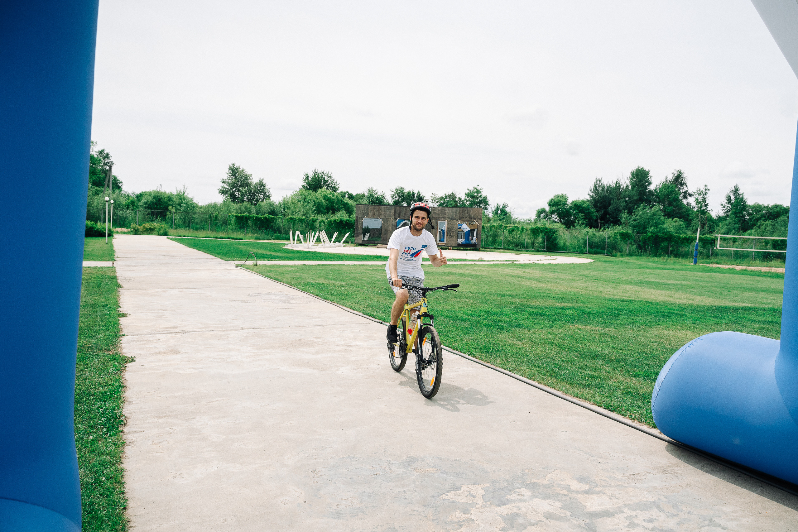 Газпром «Велозабег». Фотограф в Хабаровске