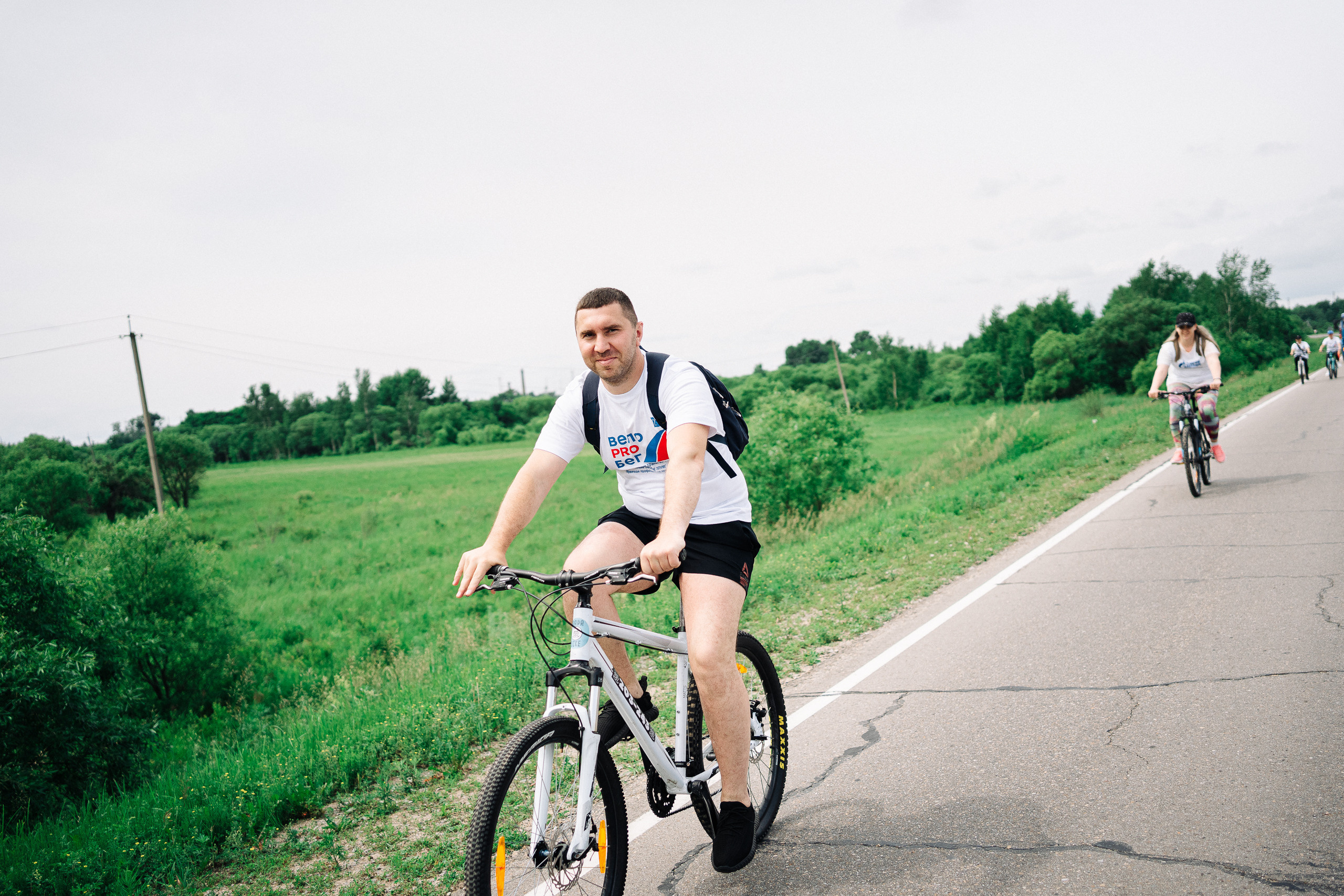 Газпром «Велозабег». Фотограф в Хабаровске