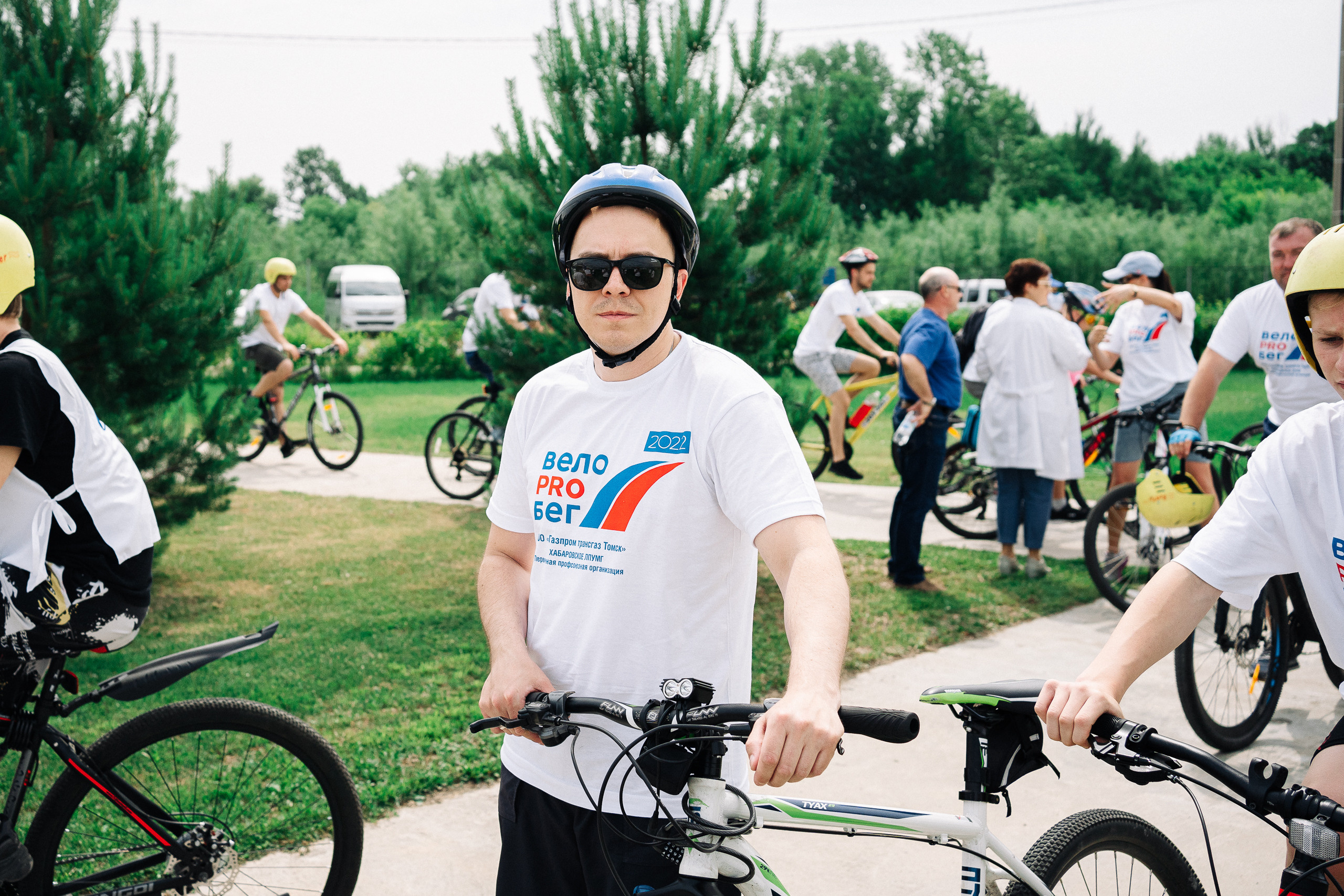 Газпром «Велозабег». Фотограф в Хабаровске