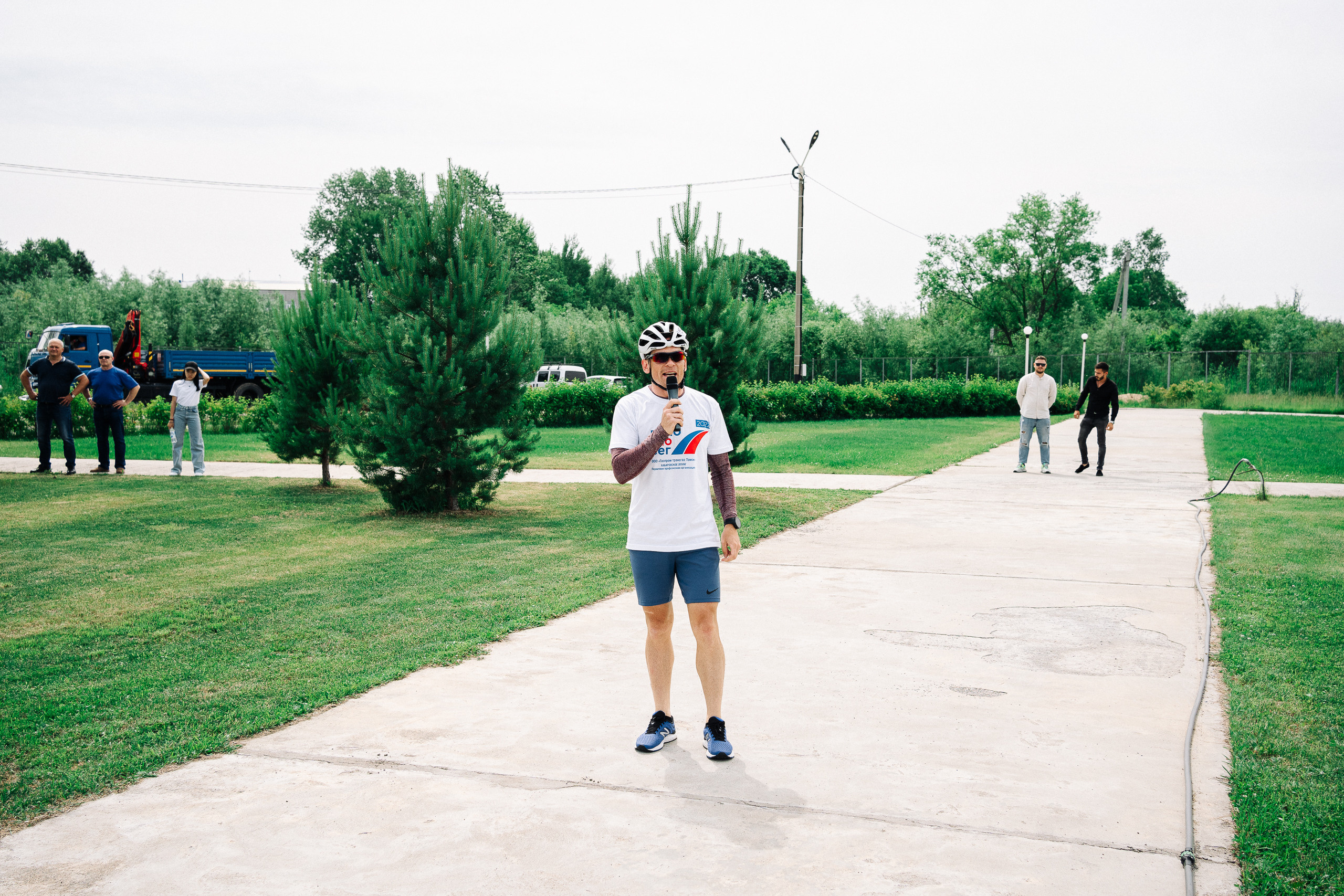 Газпром «Велозабег». Фотограф в Хабаровске