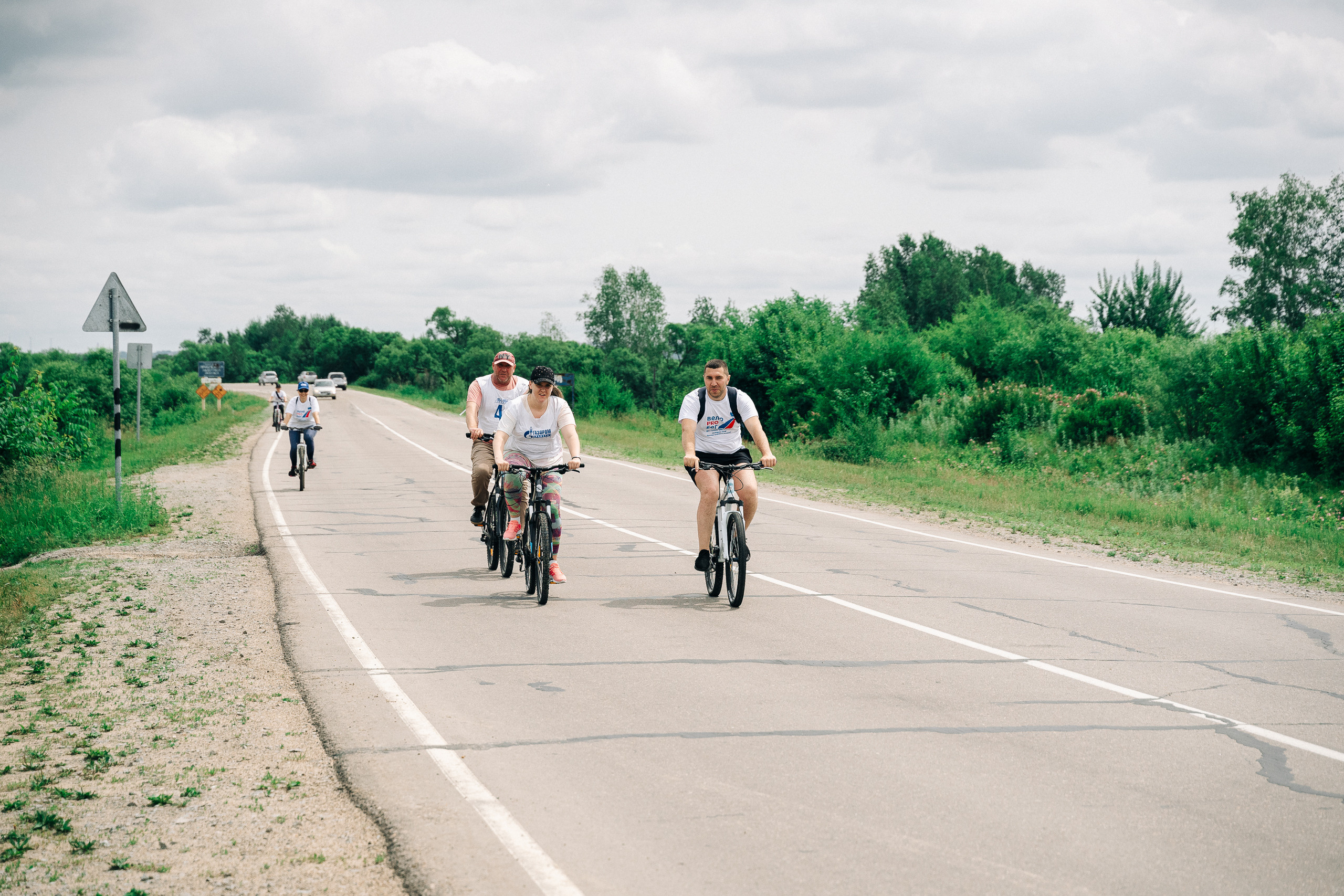 Газпром «Велозабег». Фотограф в Хабаровске
