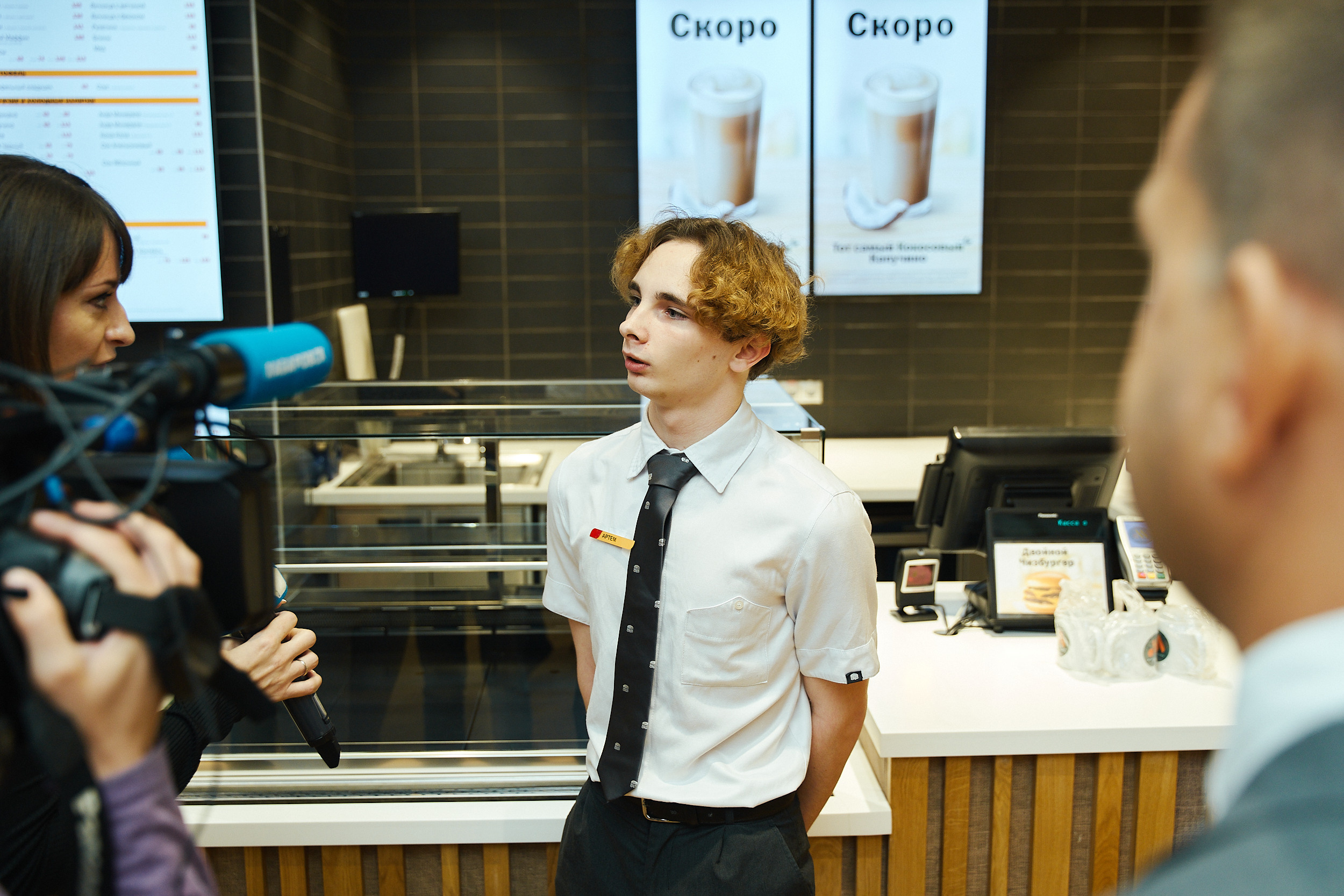 Вкусно и Точка. Фотограф в Хабаровске